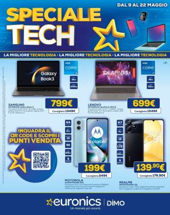 Volantino Euronics - 9/5/2024 - 22/5/2024.
