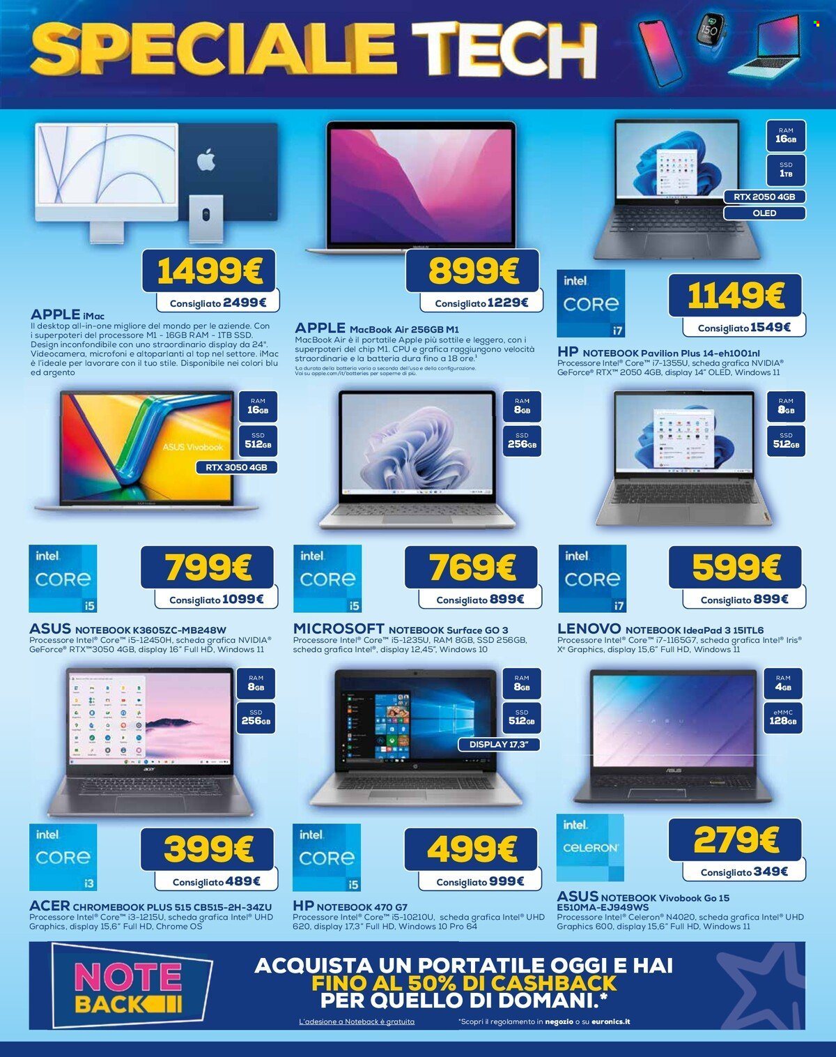 Volantino Euronics - 9/5/2024 - 22/5/2024. Pagina 4