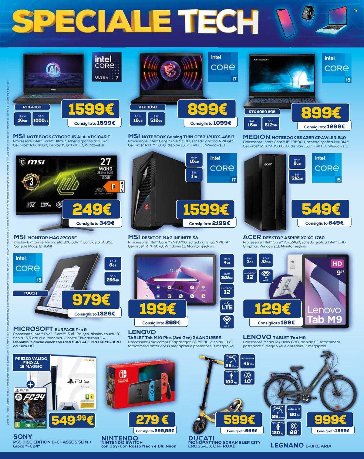 Volantino Euronics - 9/5/2024 - 22/5/2024. Pagina 8