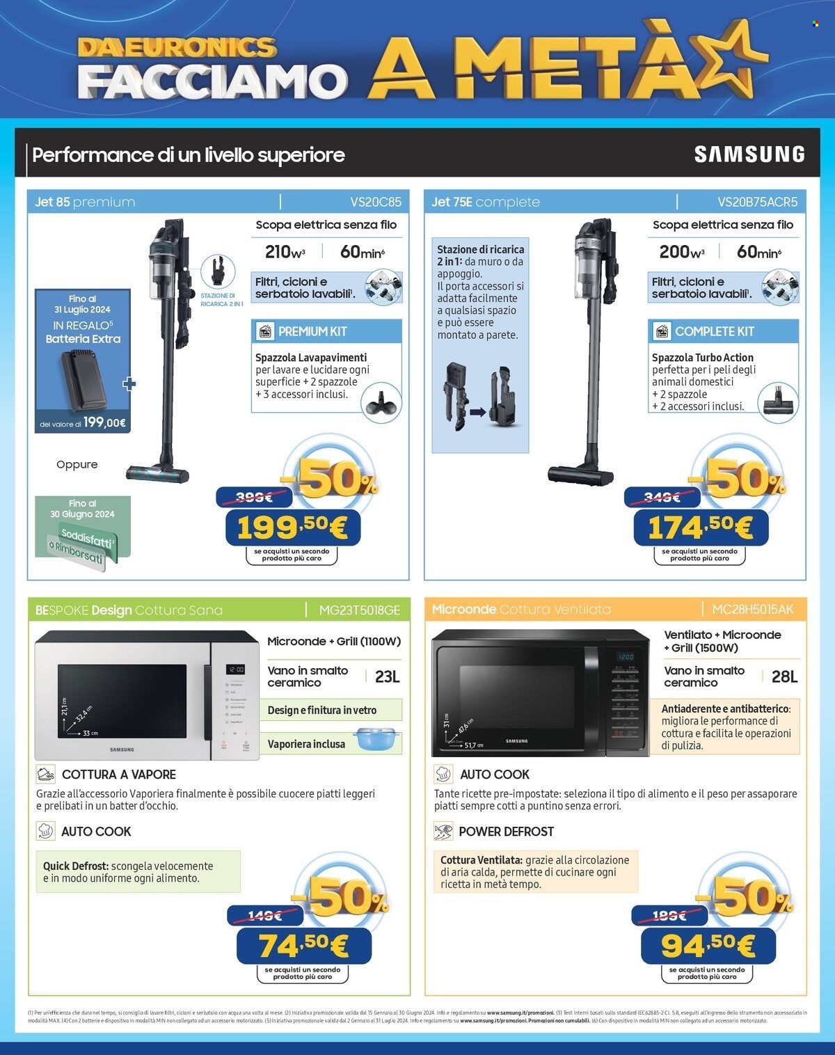 Volantino Euronics - 9/5/2024 - 23/5/2024. Pagina 6