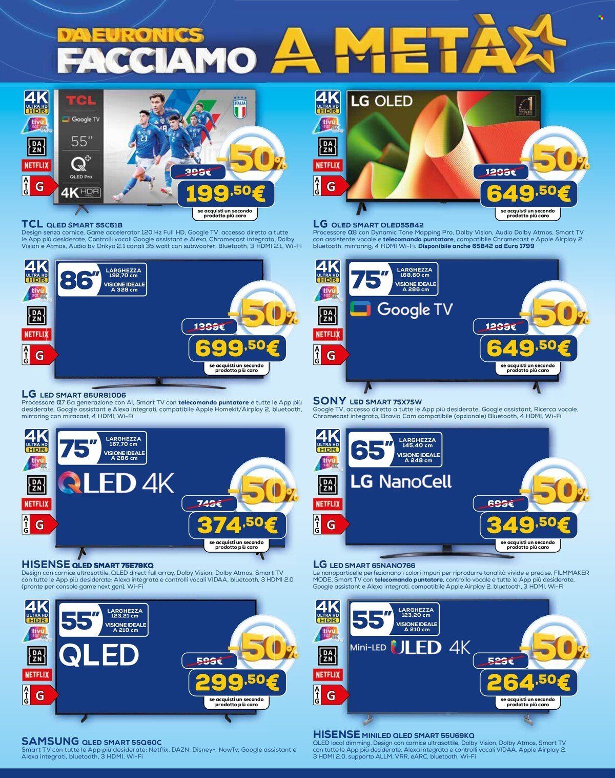 Volantino Euronics - 9/5/2024 - 23/5/2024. Pagina 7