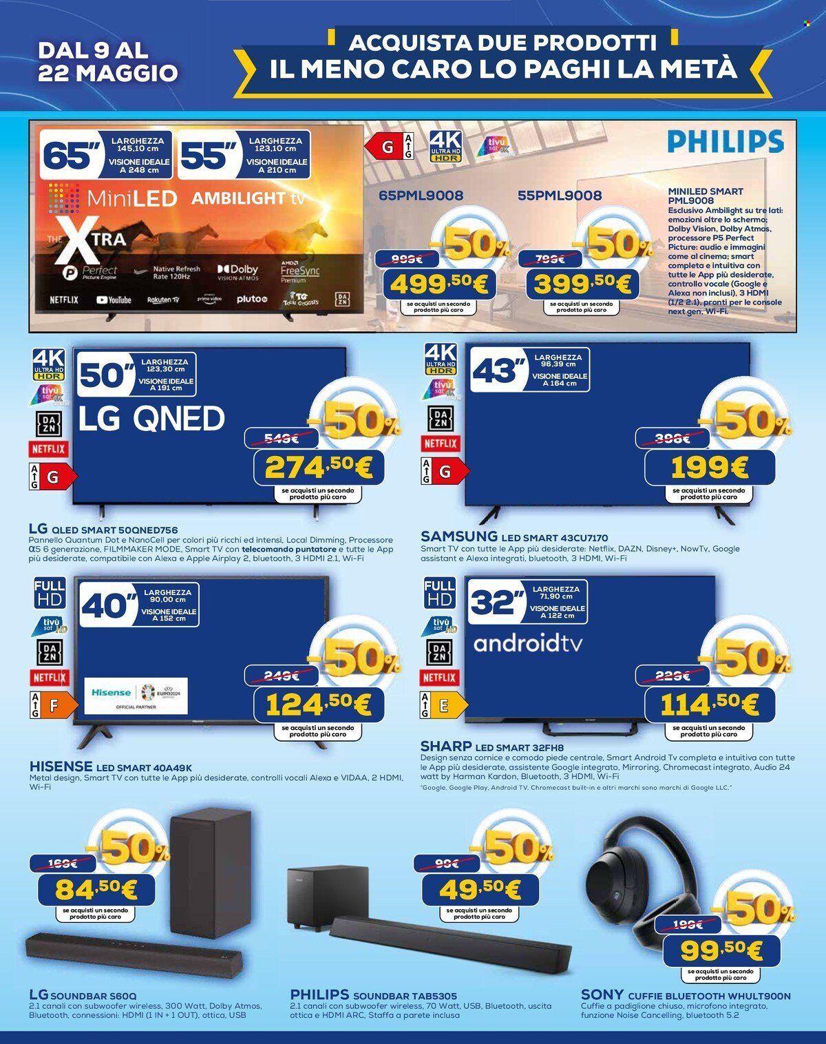Volantino Euronics - 9/5/2024 - 23/5/2024. Pagina 8