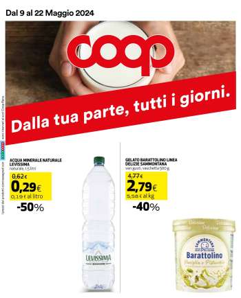 Volantino Coop - 9/5/2024 - 22/5/2024.