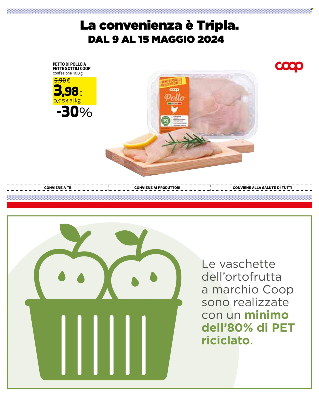 Leták Coop - 9.5.2024 - 22.5.2024. Strana 14