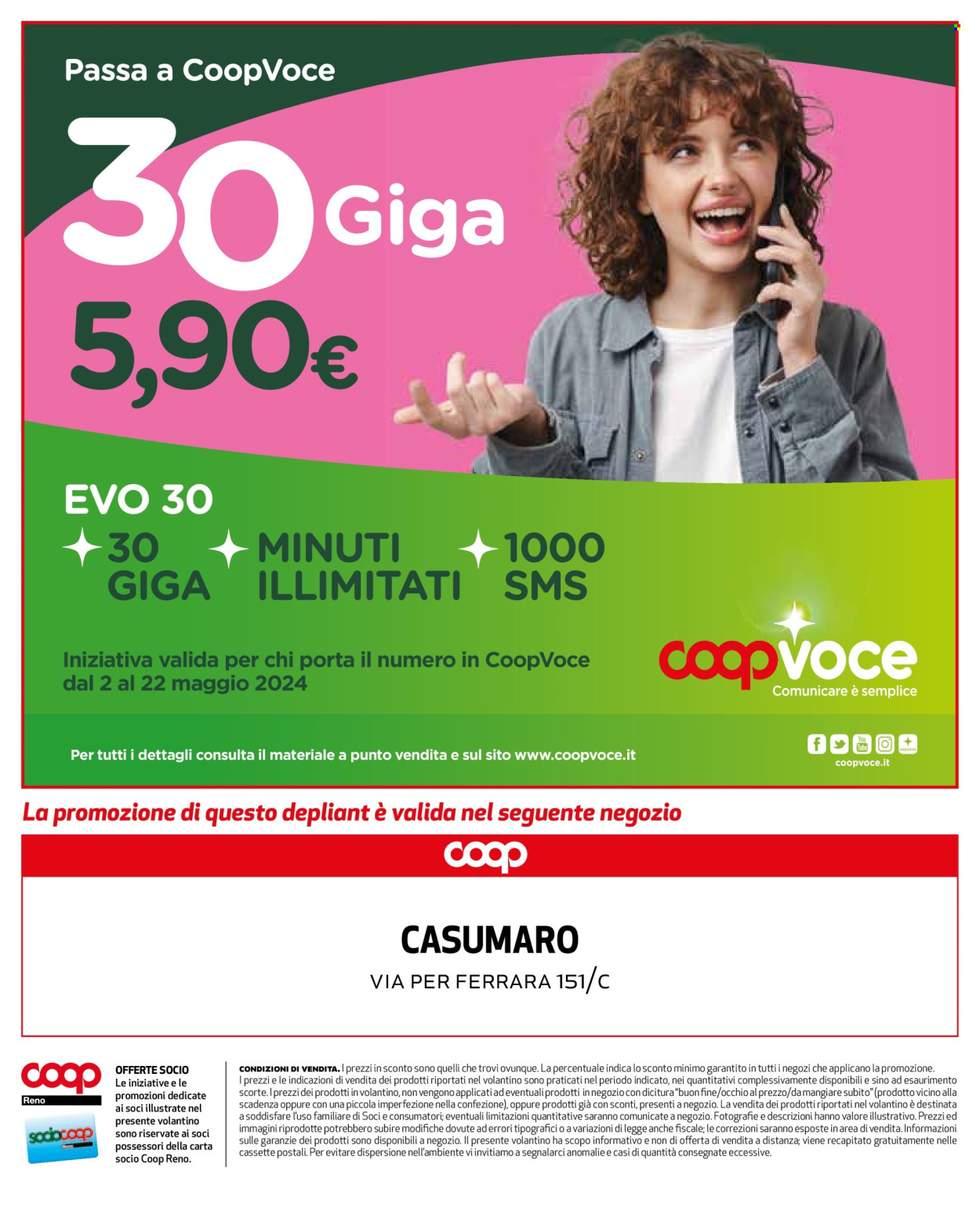 Leták Coop - 9.5.2024 - 22.5.2024. Strana 24