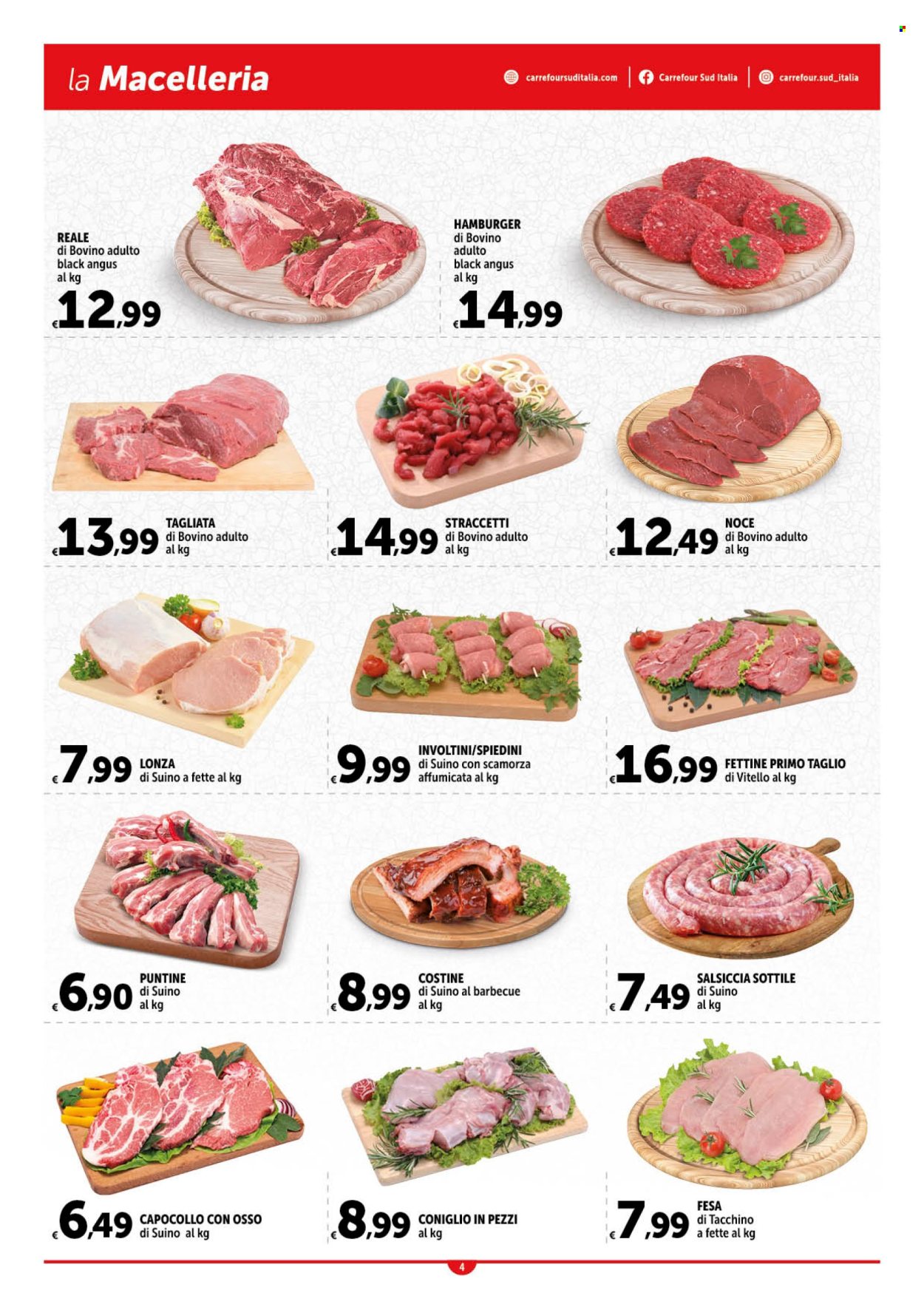 Volantino Carrefour - 9/5/2024 - 18/5/2024. Pagina 4