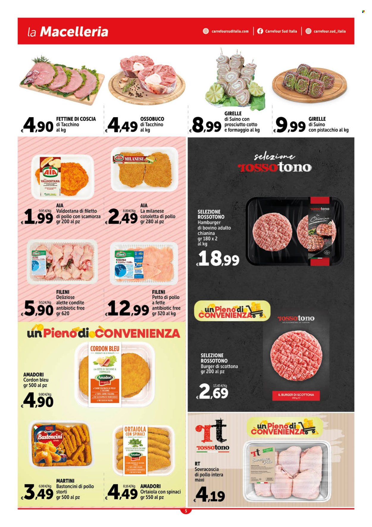 Volantino Carrefour - 9/5/2024 - 18/5/2024. Pagina 5