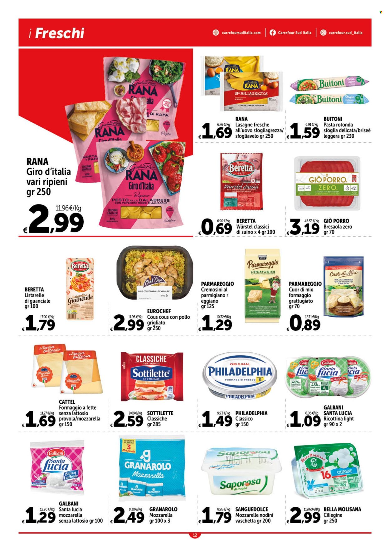 Volantino Carrefour - 9/5/2024 - 18/5/2024. Pagina 12