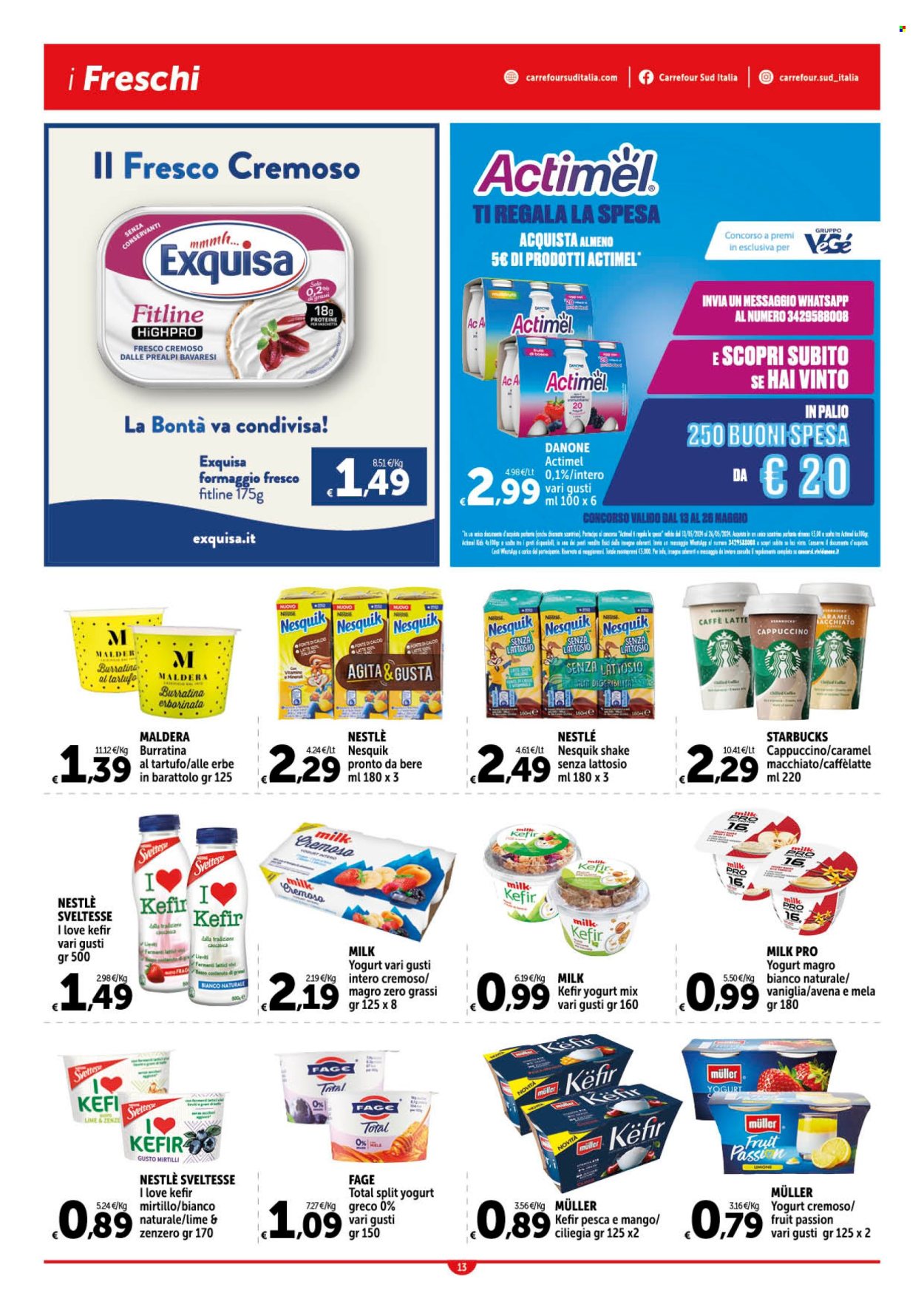 Leták Carrefour - 9.5.2024 - 18.5.2024. Strana 13