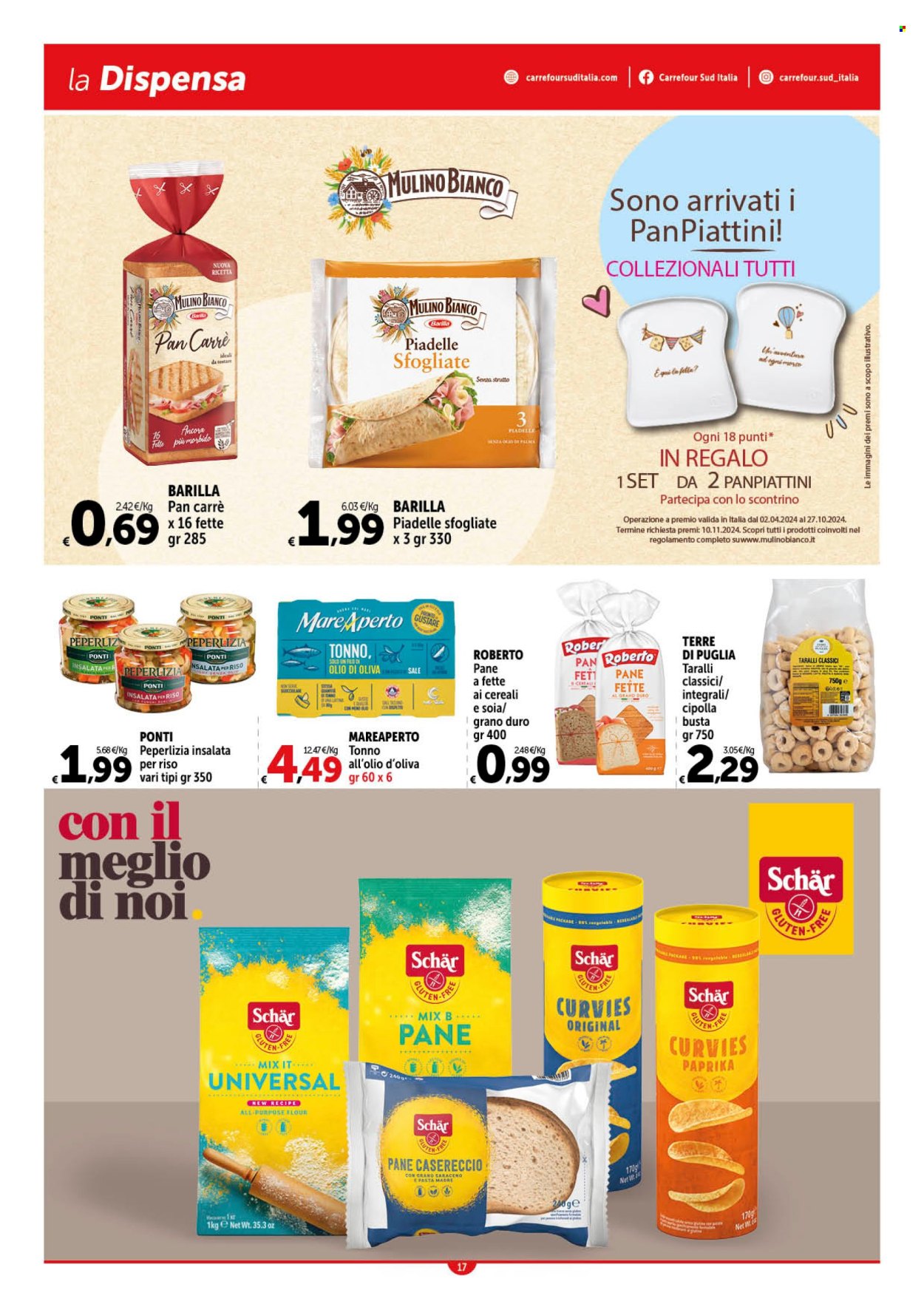 Volantino Carrefour - 9/5/2024 - 18/5/2024. Pagina 17