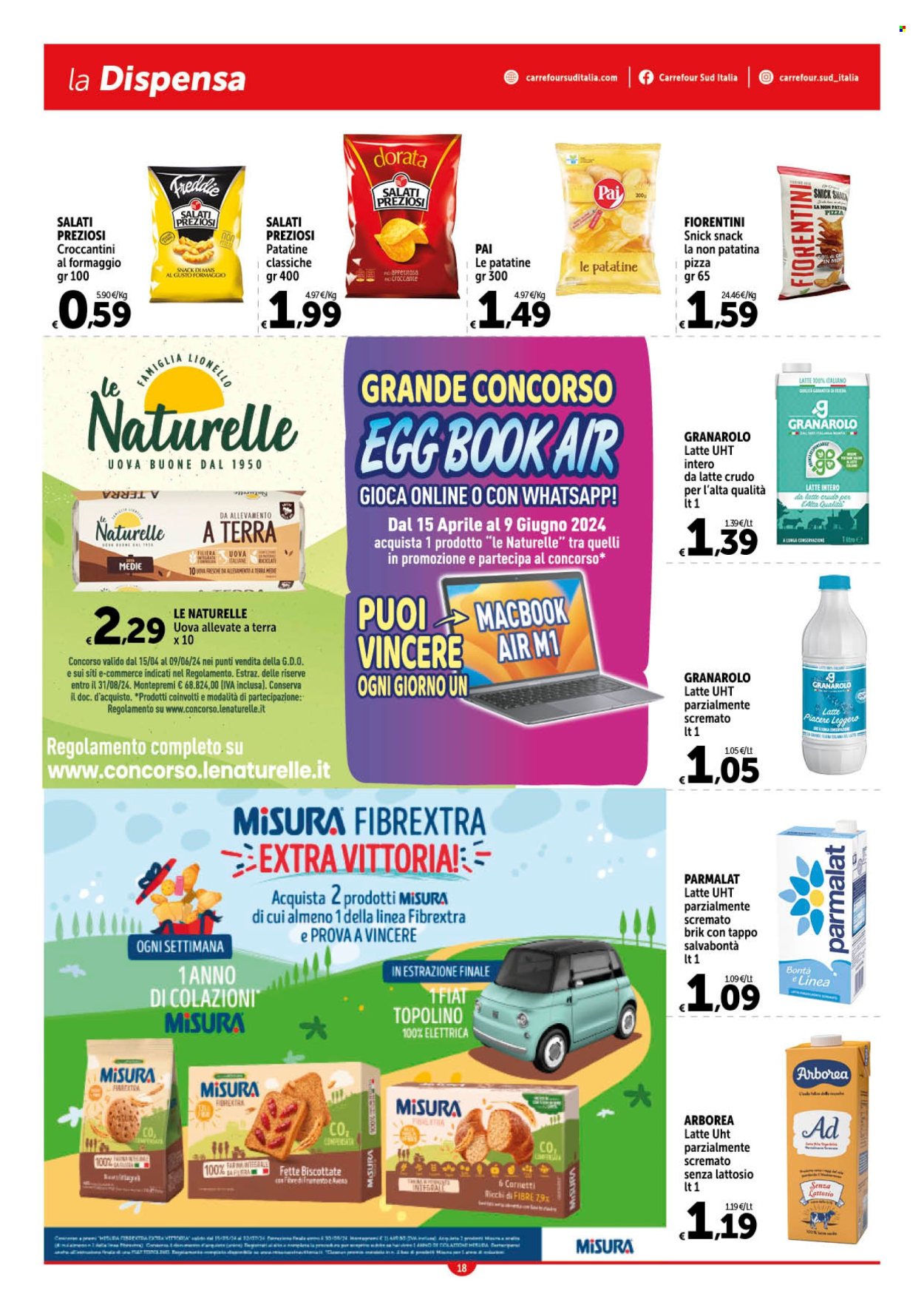 Leták Carrefour - 9.5.2024 - 18.5.2024. Strana 18