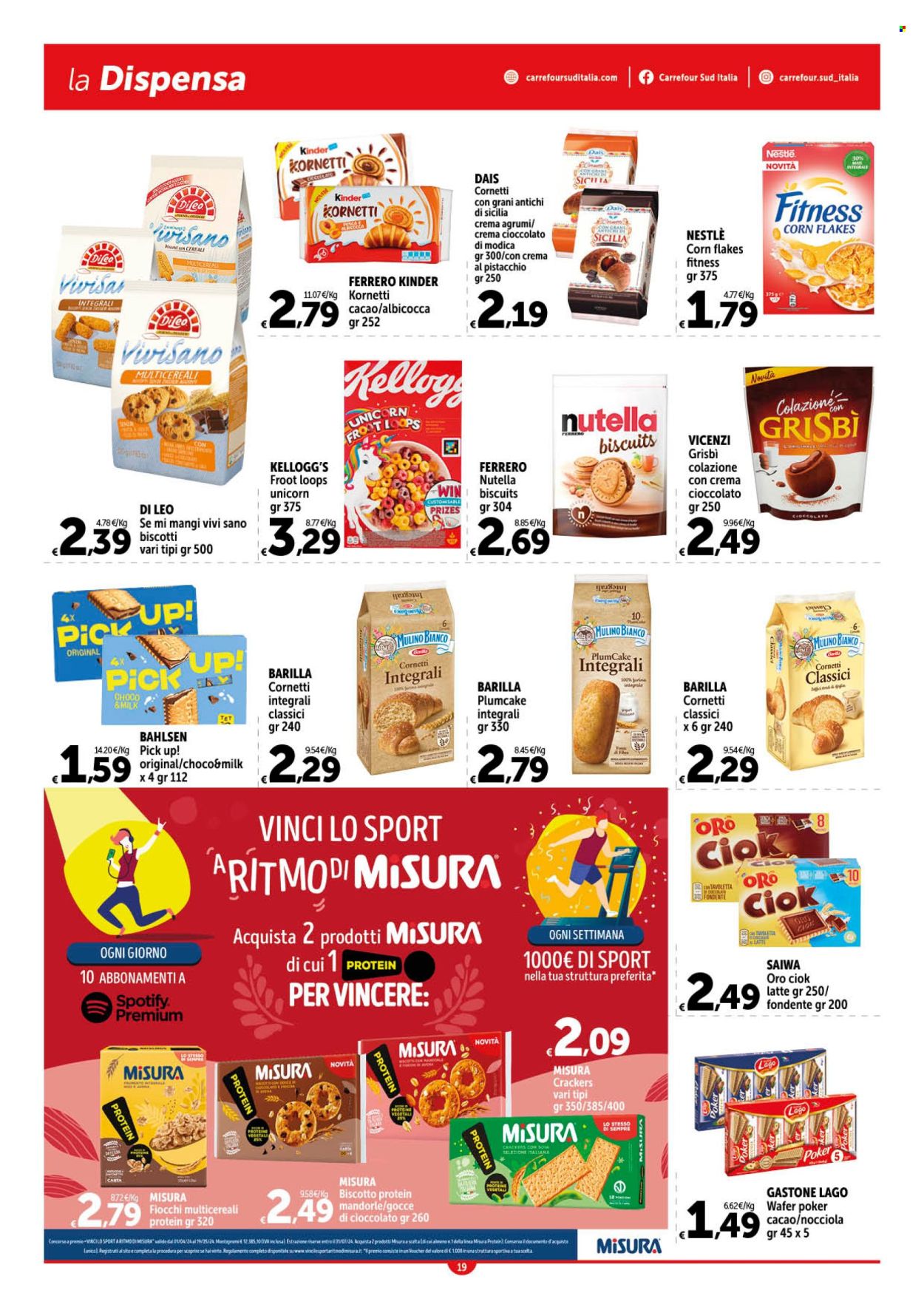 Leták Carrefour - 9.5.2024 - 18.5.2024. Strana 19