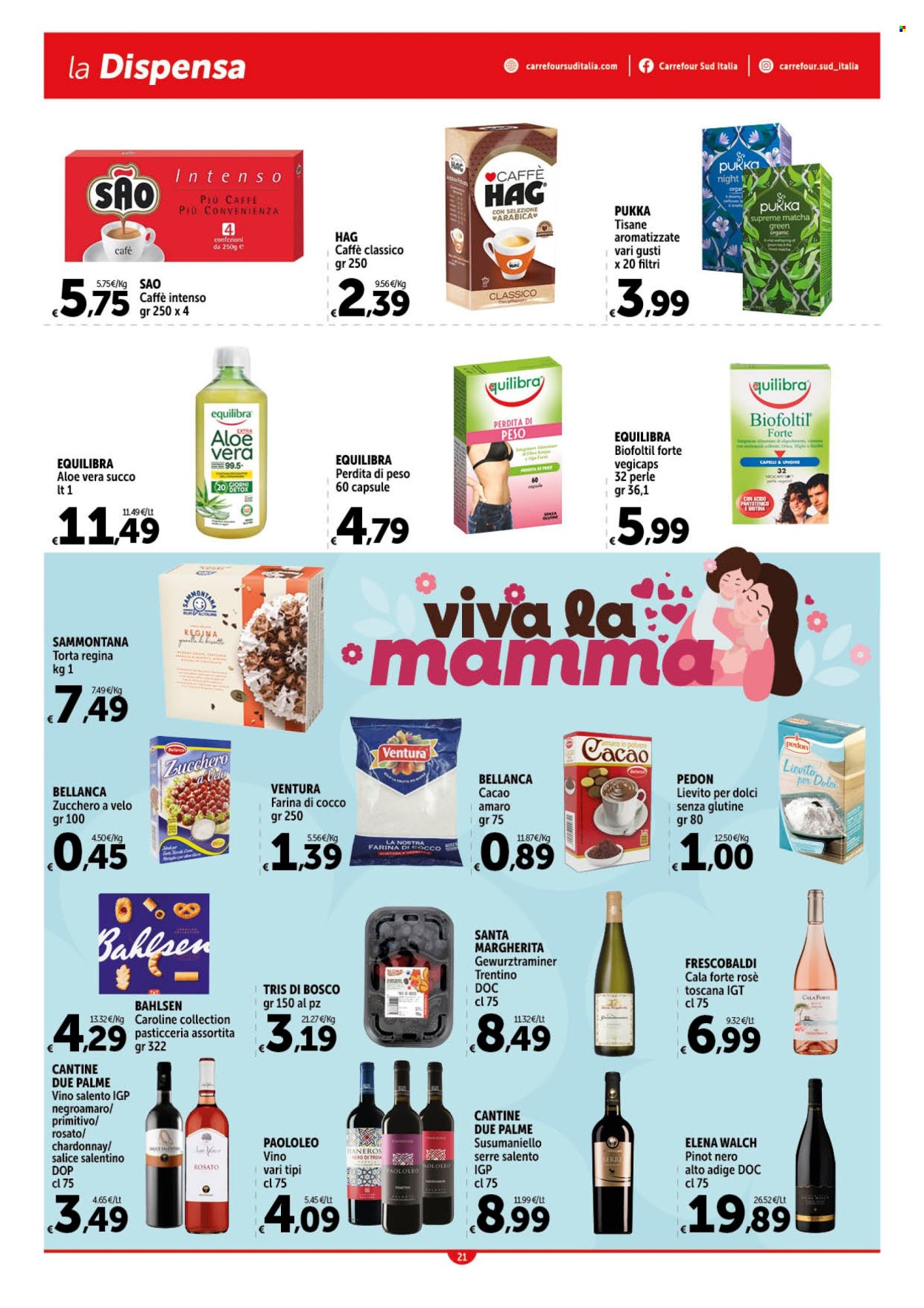 Leták Carrefour - 9.5.2024 - 18.5.2024. Strana 21