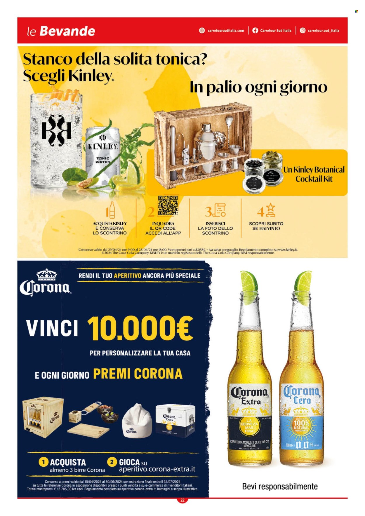 Leták Carrefour - 9.5.2024 - 18.5.2024. Strana 22