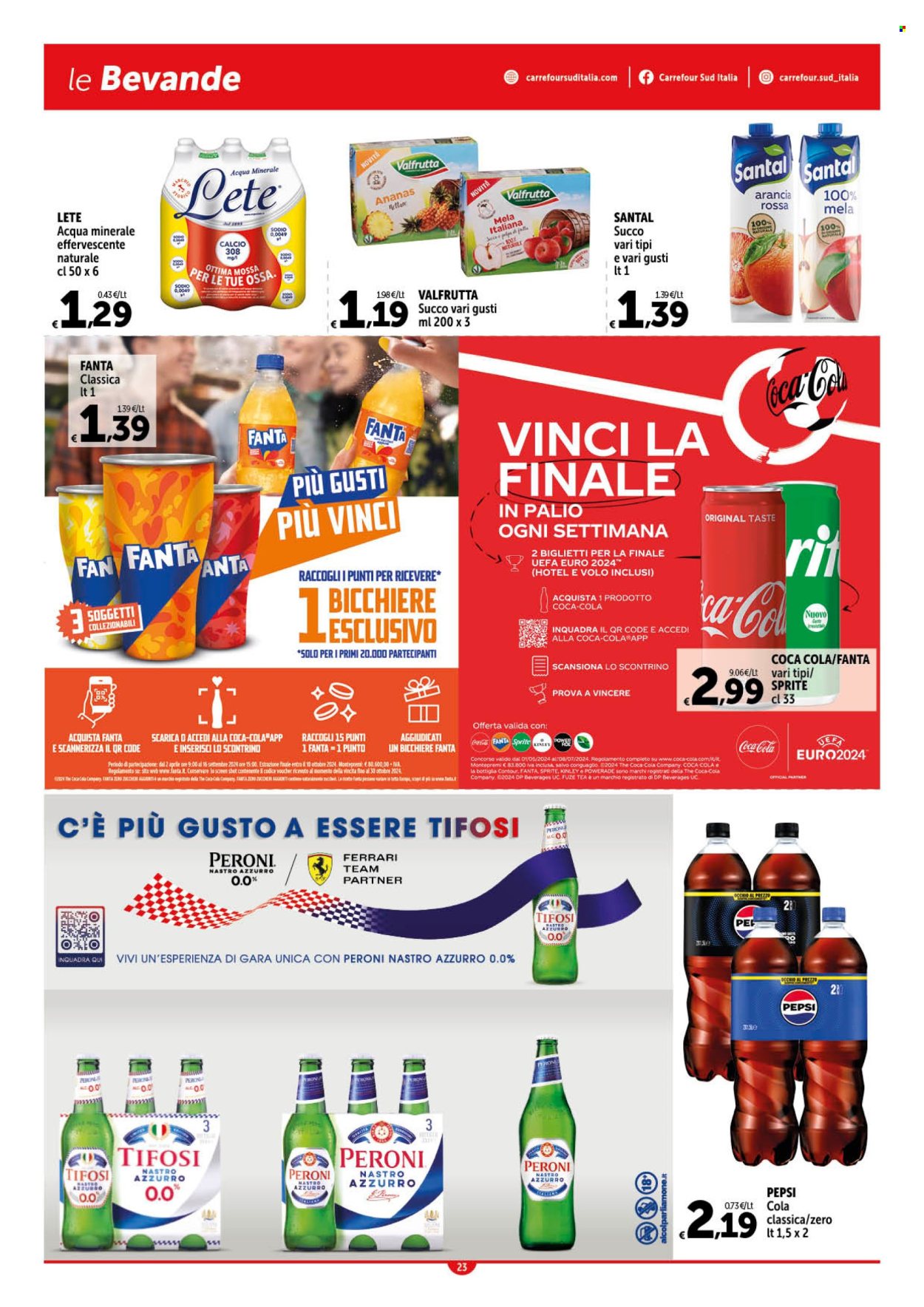 Volantino Carrefour - 9/5/2024 - 18/5/2024. Pagina 23