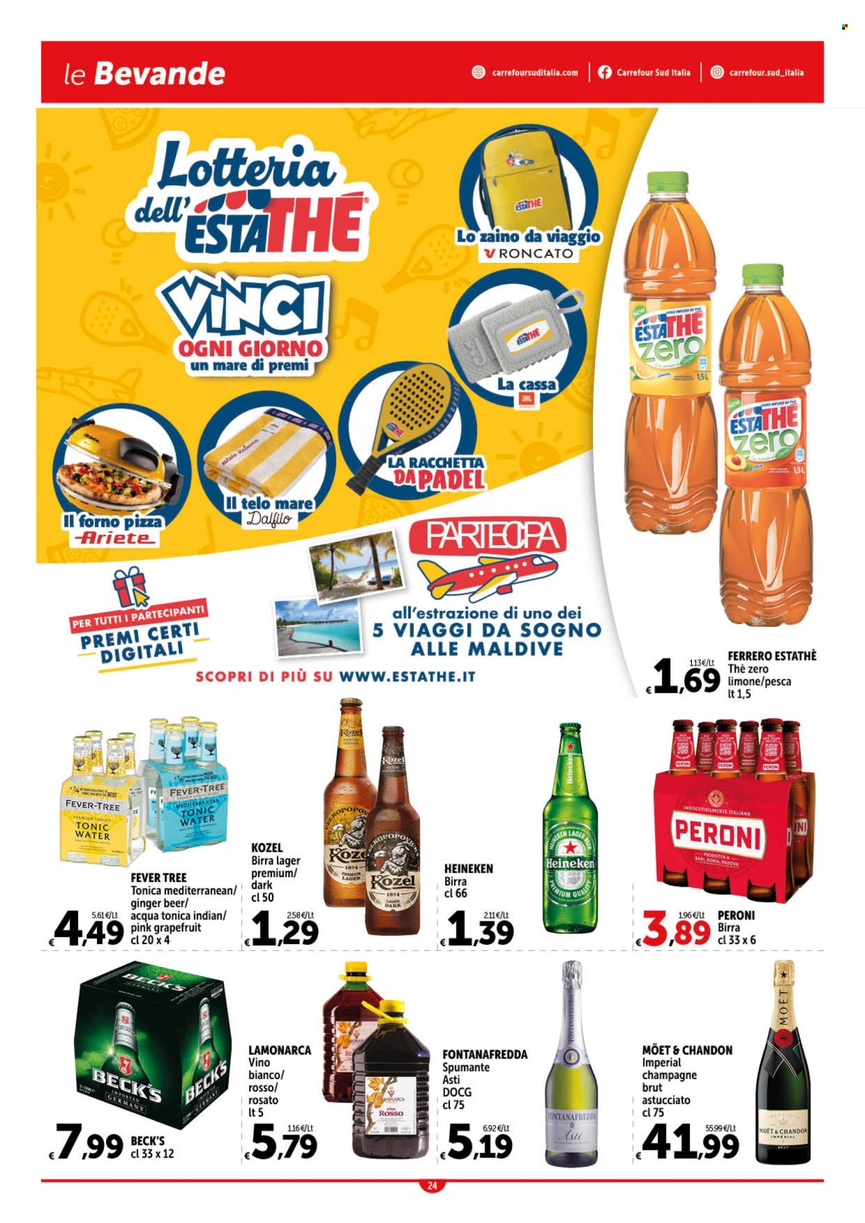 Leták Carrefour - 9.5.2024 - 18.5.2024. Strana 24