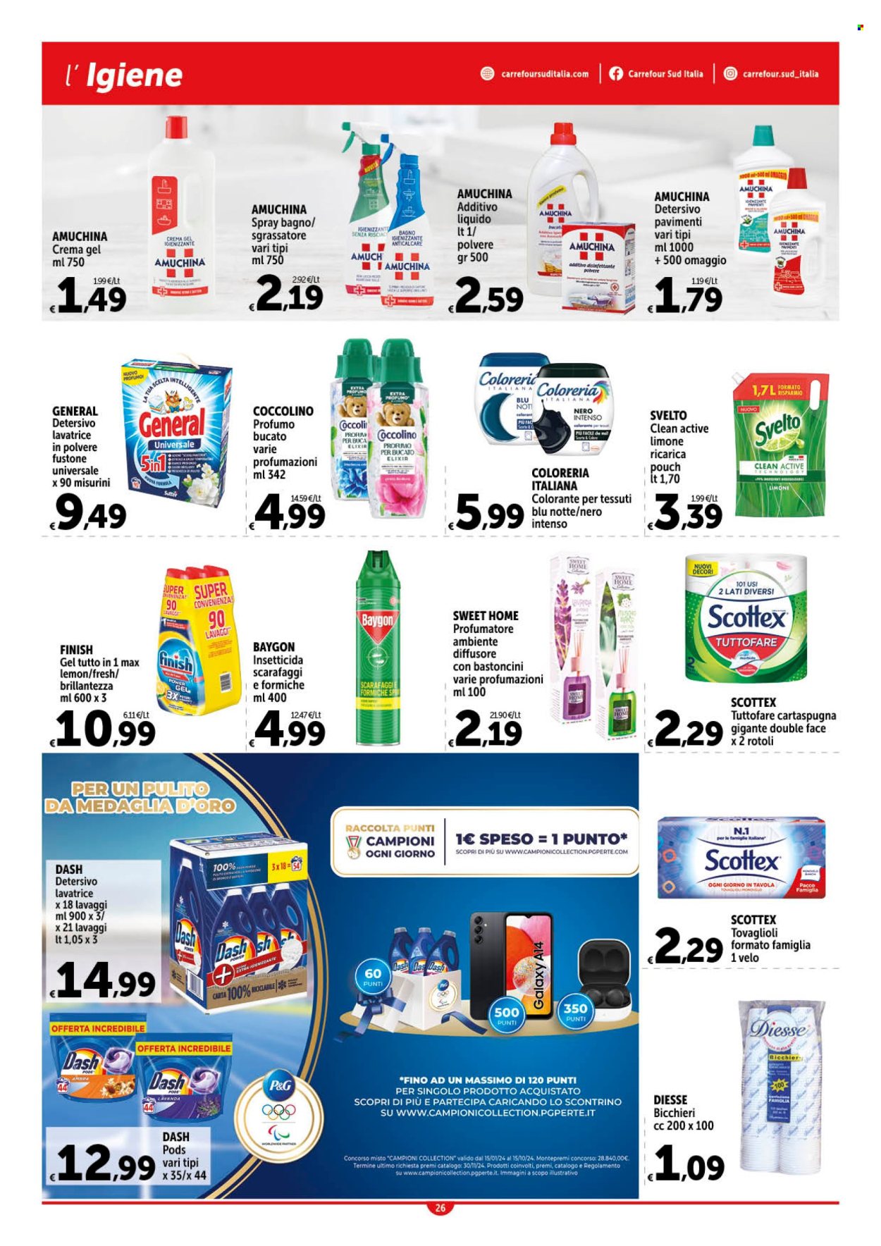 Leták Carrefour - 9.5.2024 - 18.5.2024. Strana 26