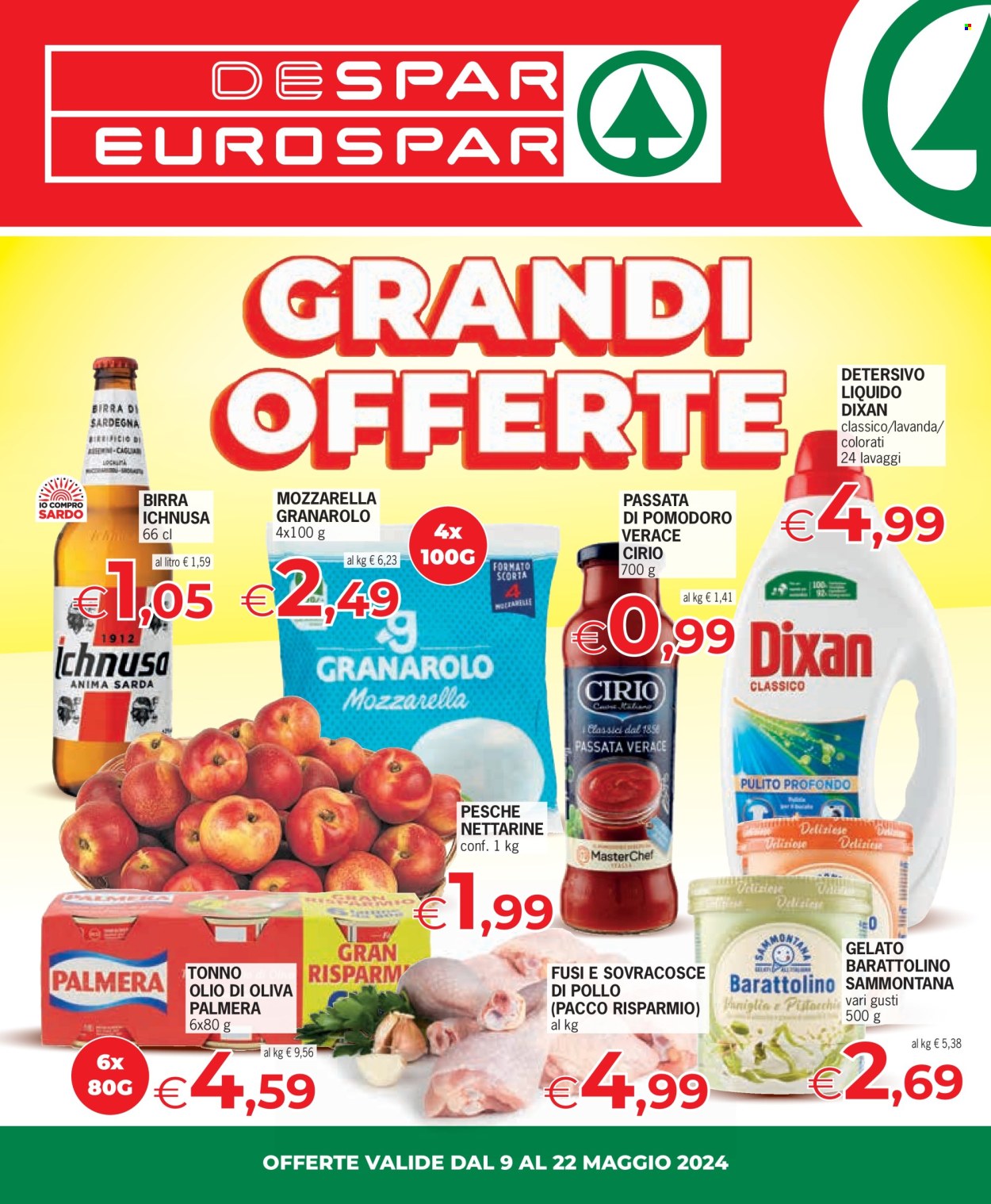 Volantino Despar - 9/5/2024 - 22/5/2024. Pagina 1