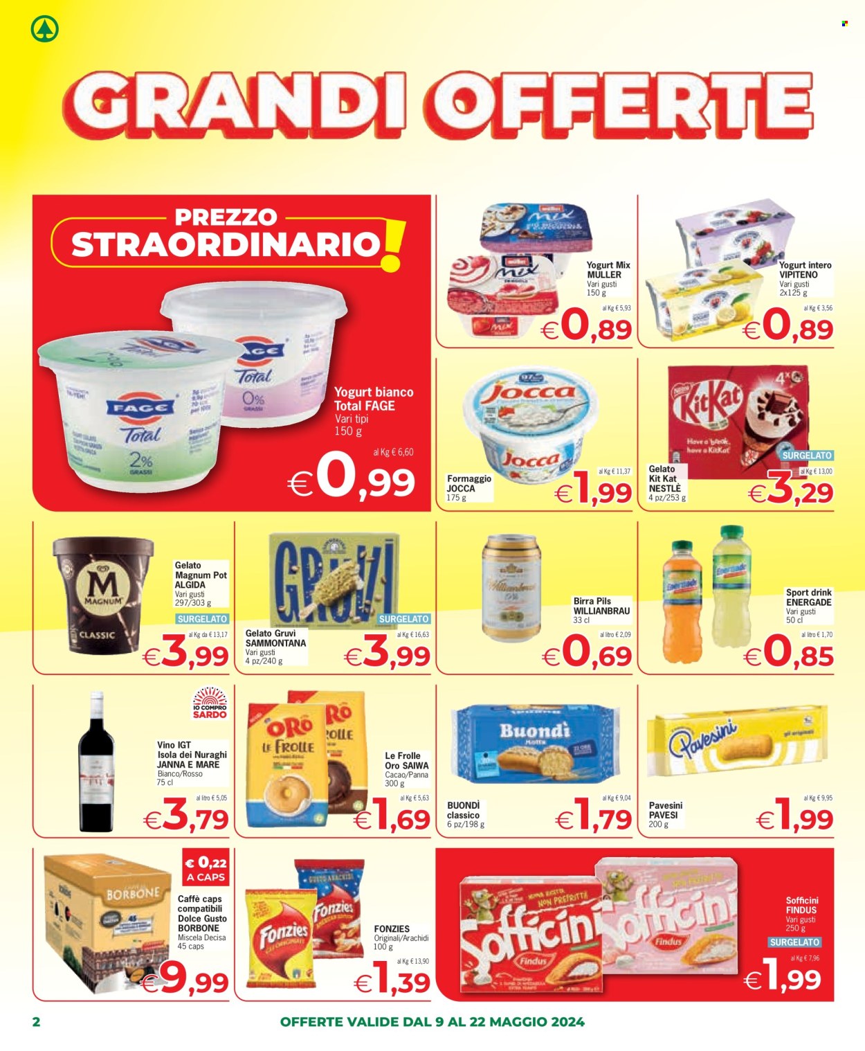Leták Eurospar - 9.5.2024 - 22.5.2024. Strana 2