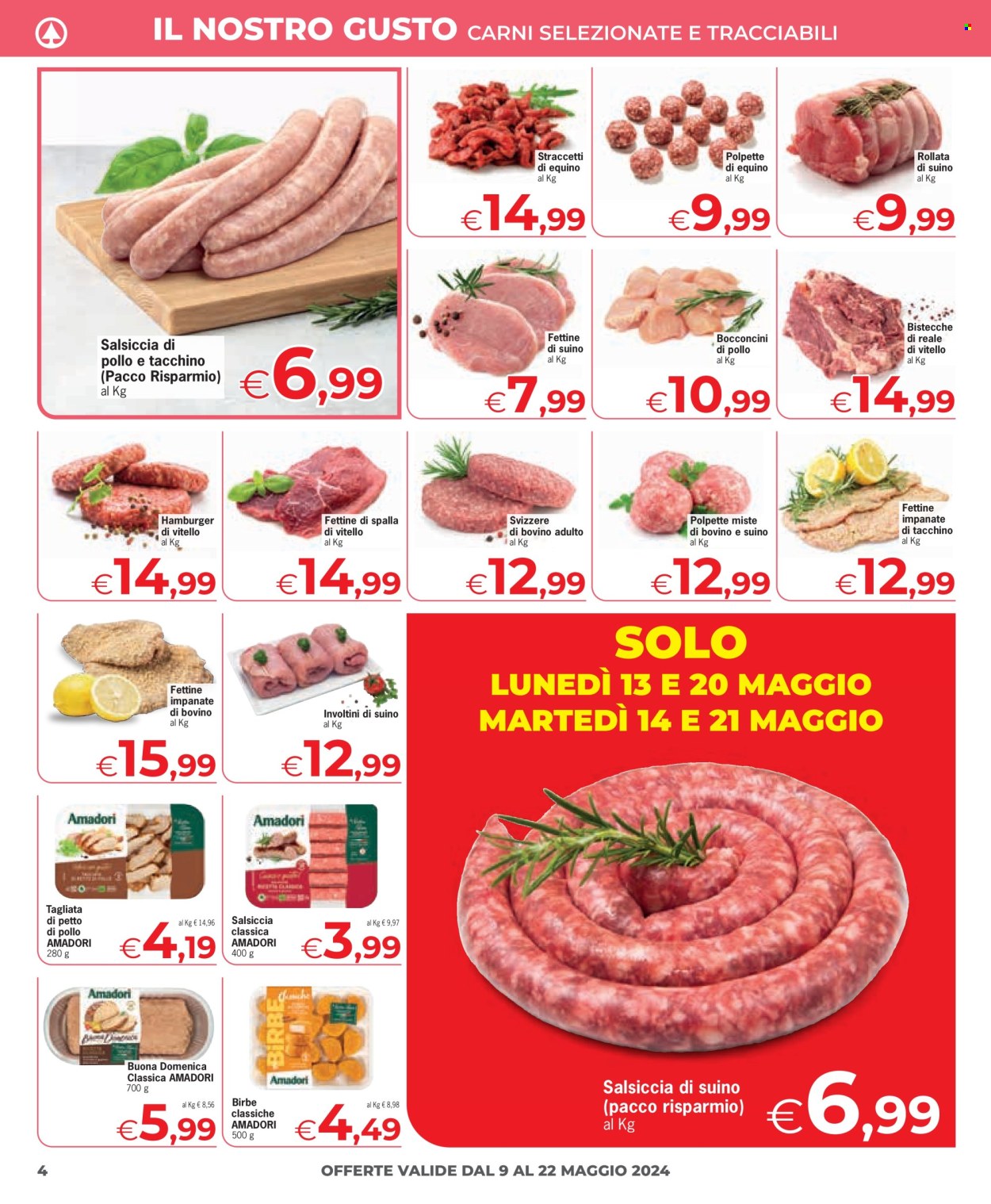Leták Eurospar - 9.5.2024 - 22.5.2024. Strana 4
