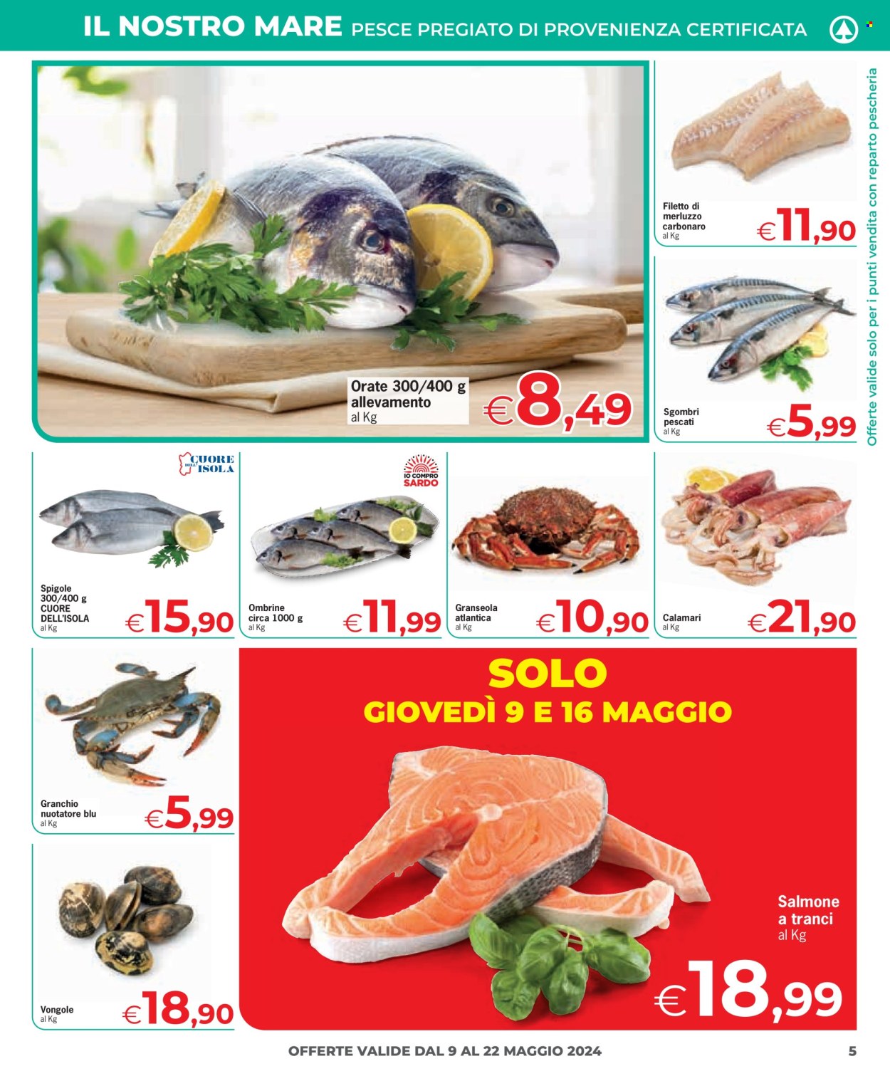 Volantino Eurospar - 9/5/2024 - 22/5/2024. Pagina 5