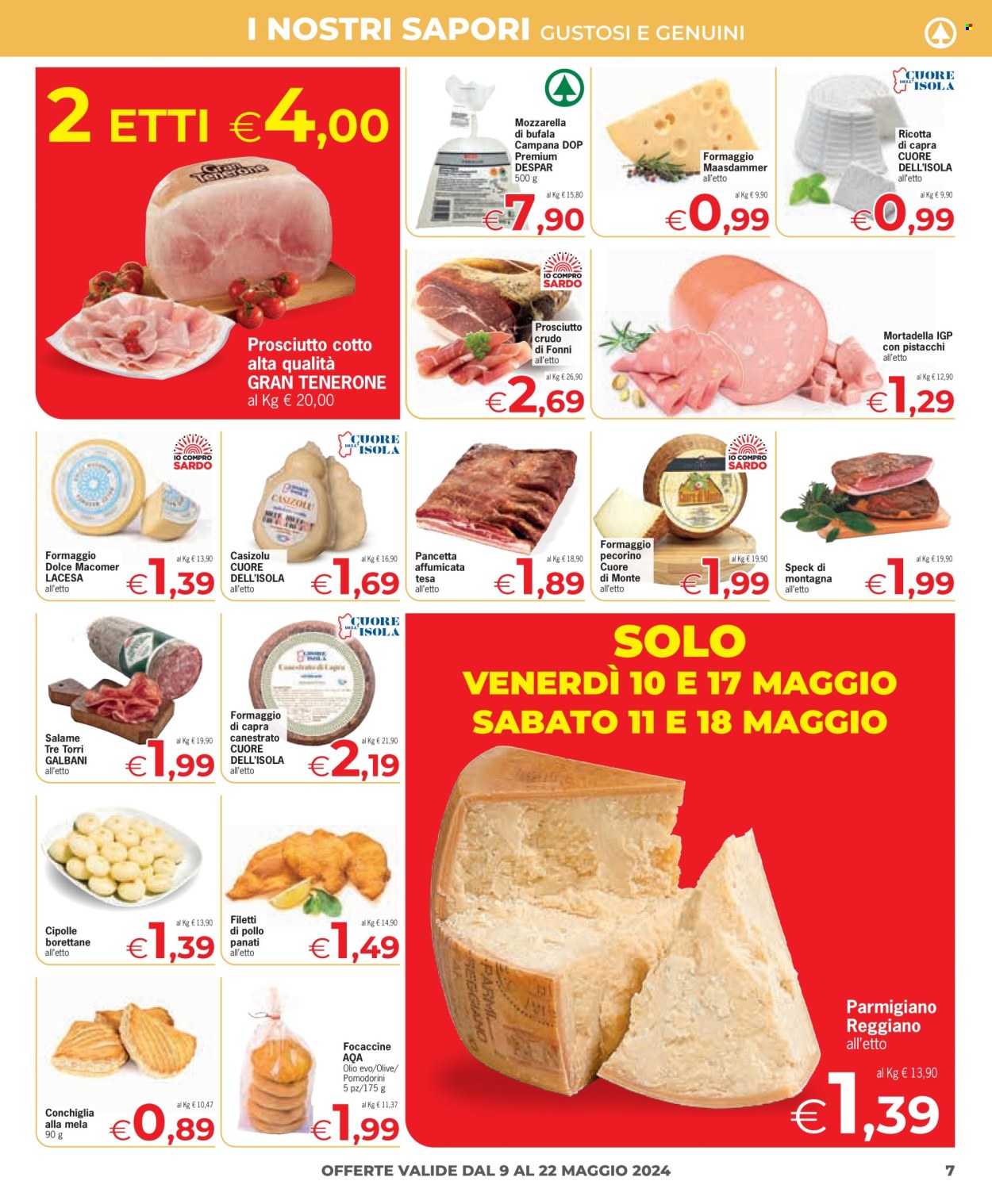 Volantino Eurospar - 9/5/2024 - 22/5/2024. Pagina 7