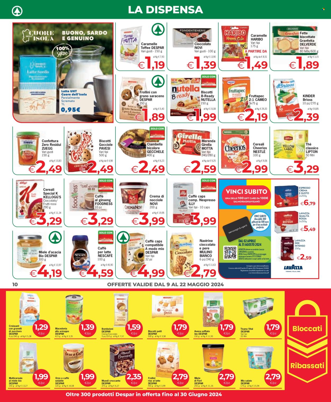Leták Eurospar - 9.5.2024 - 22.5.2024. Strana 10
