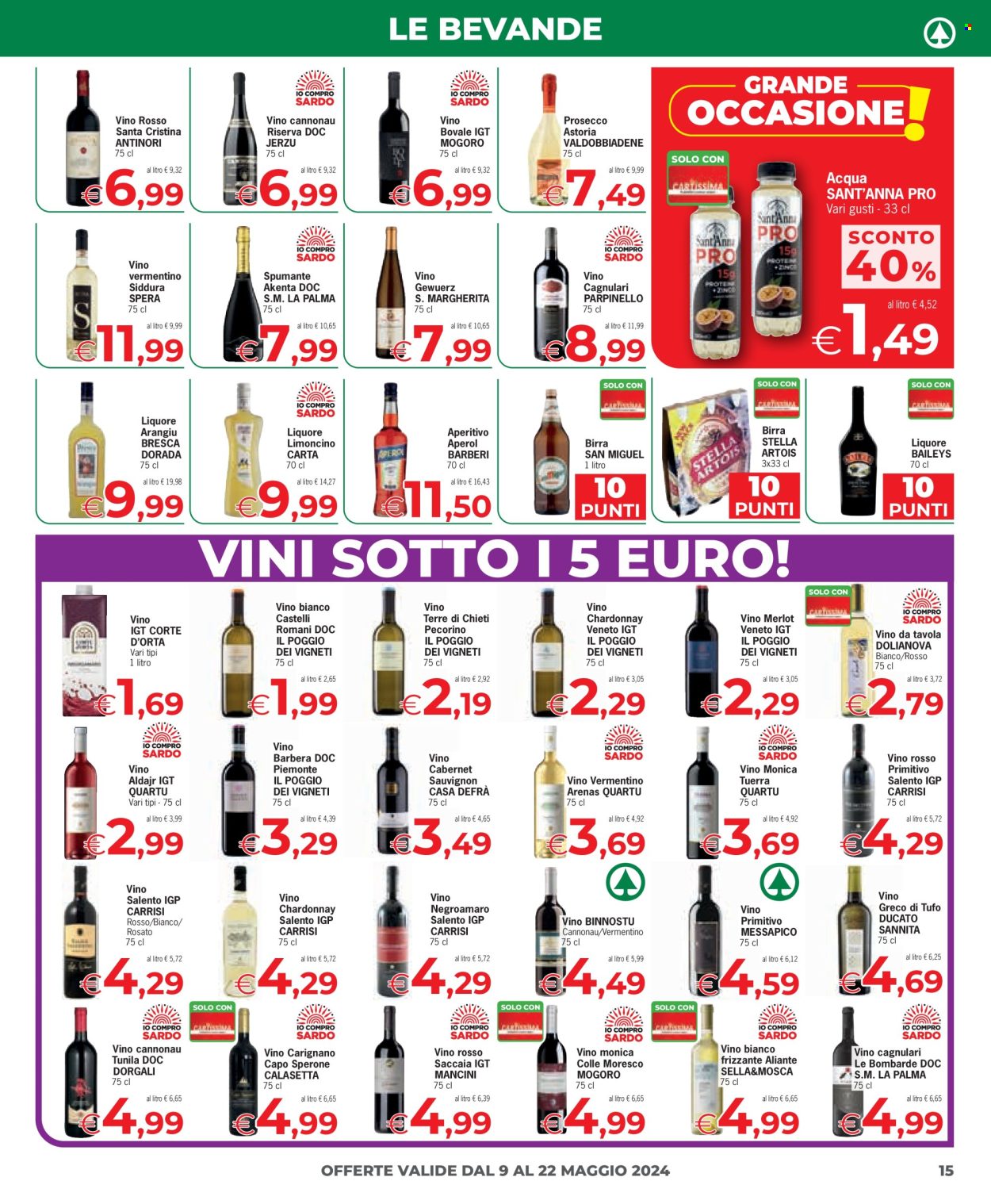 Leták Eurospar - 9.5.2024 - 22.5.2024. Strana 15