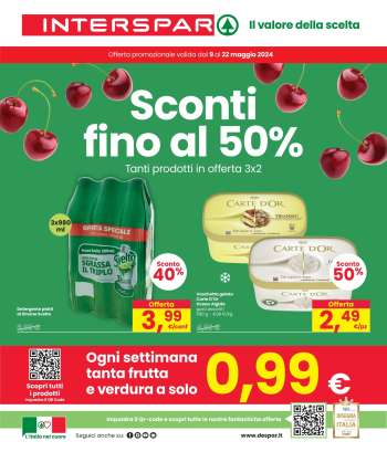 Volantino Interspar - 9/5/2024 - 22/5/2024.