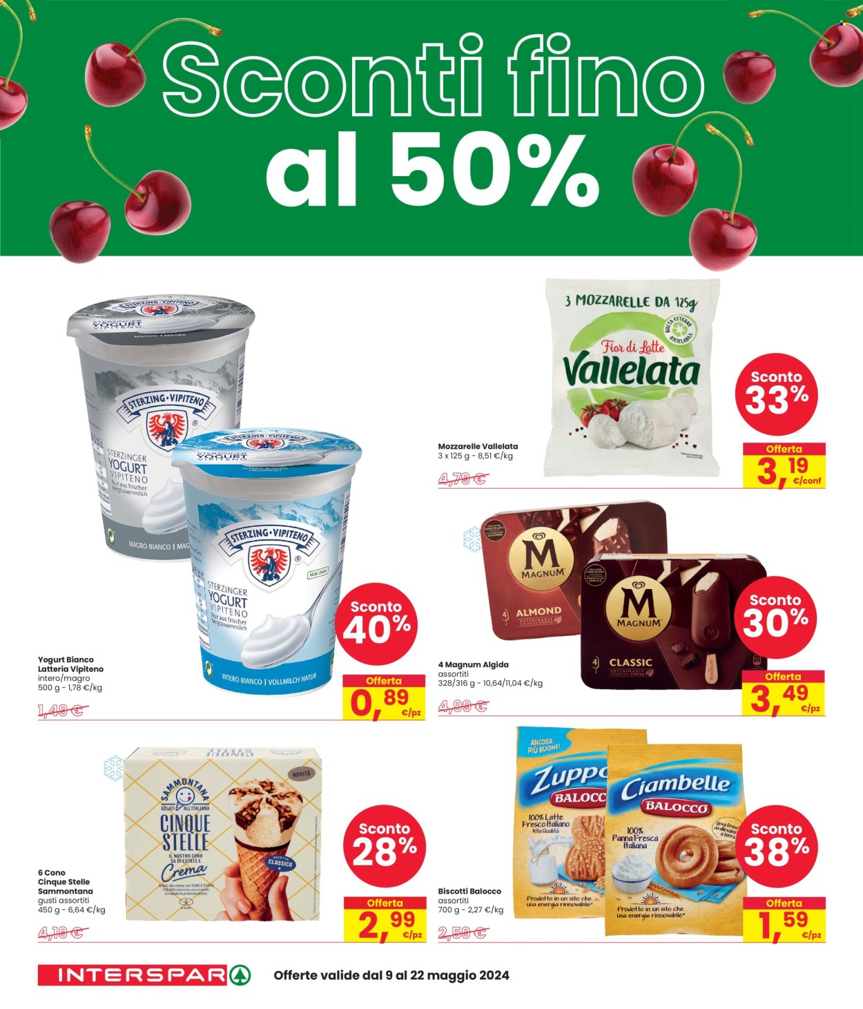 Volantino Interspar - 9/5/2024 - 22/5/2024. Pagina 2