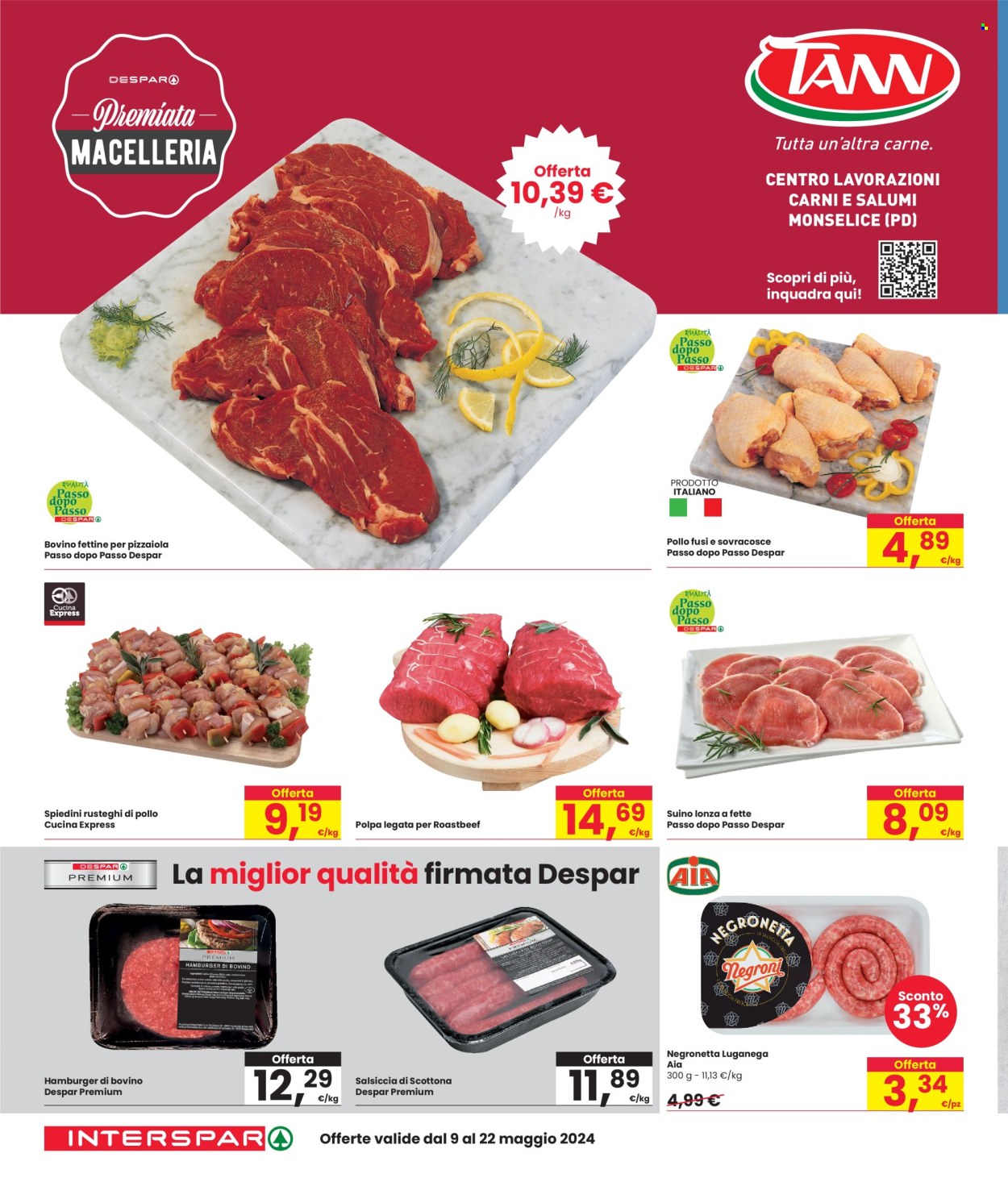 Volantino Interspar - 9/5/2024 - 22/5/2024. Pagina 6