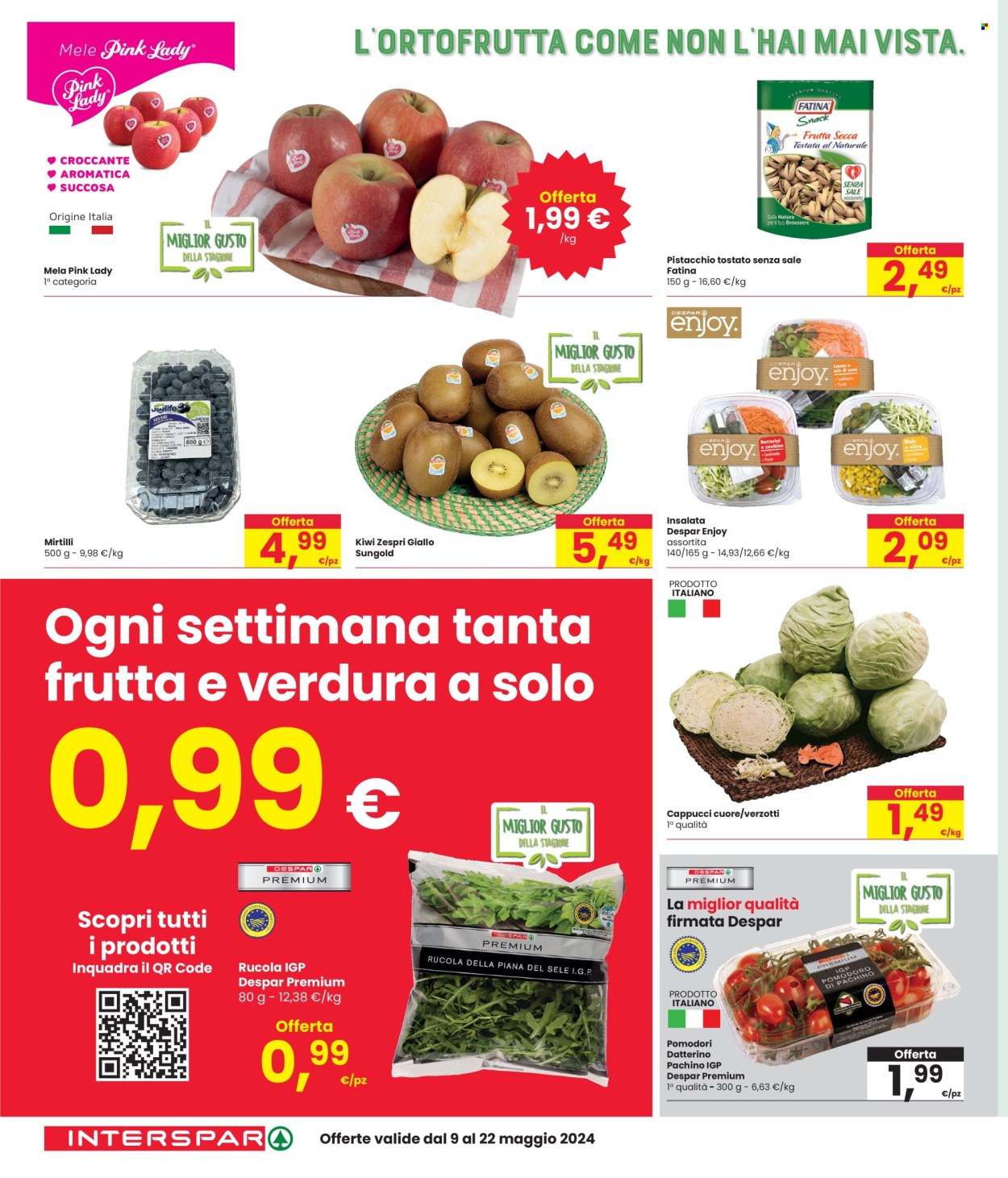 Volantino Interspar - 9/5/2024 - 22/5/2024. Pagina 8