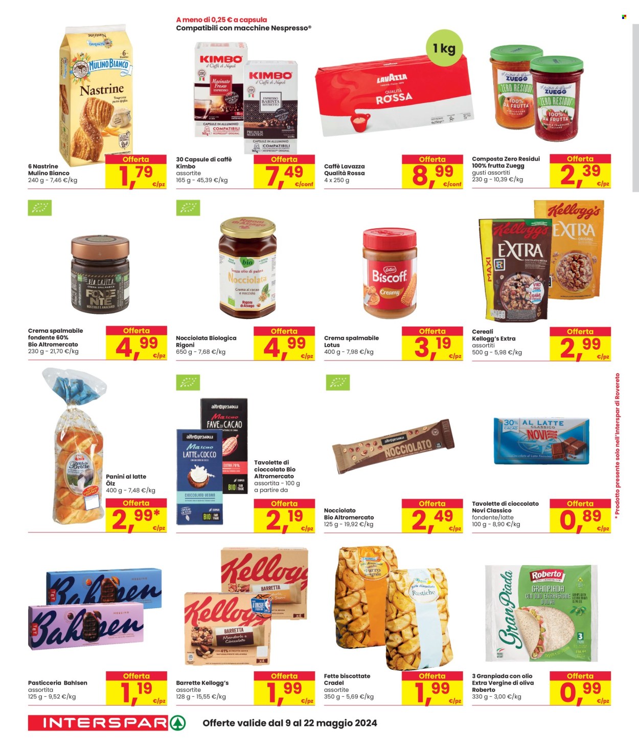 Volantino Interspar - 9/5/2024 - 22/5/2024. Pagina 20