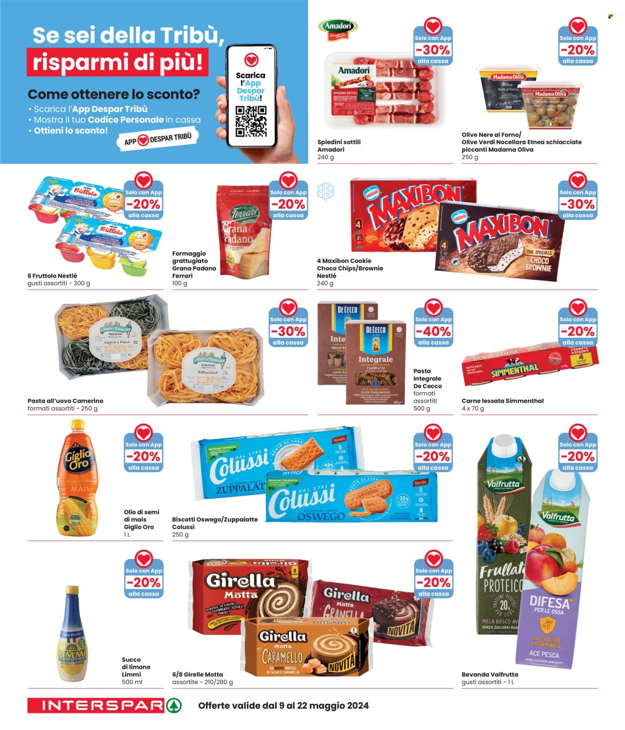 Volantino Interspar - 9/5/2024 - 22/5/2024. Pagina 22