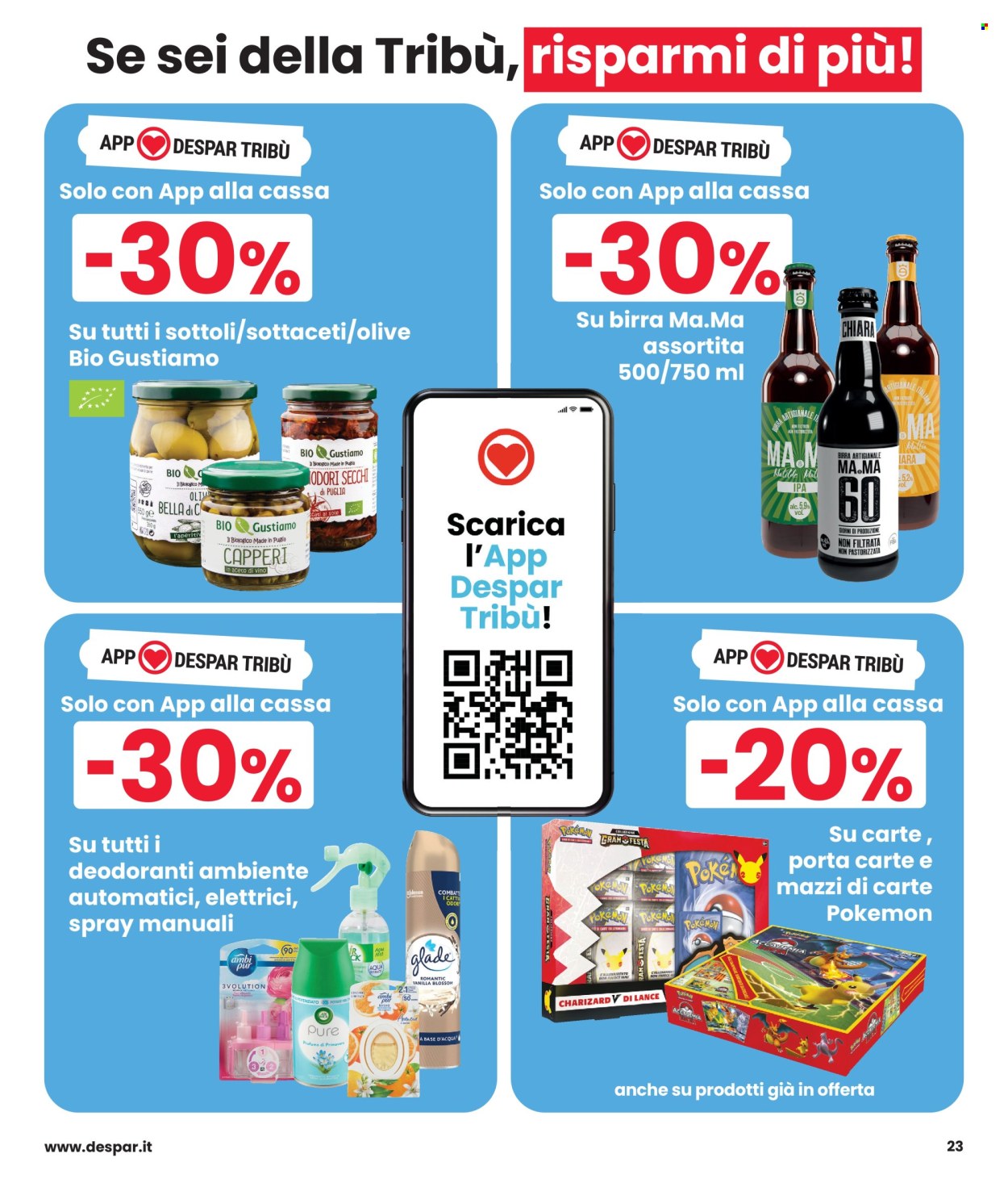 Volantino Interspar - 9/5/2024 - 22/5/2024. Pagina 23