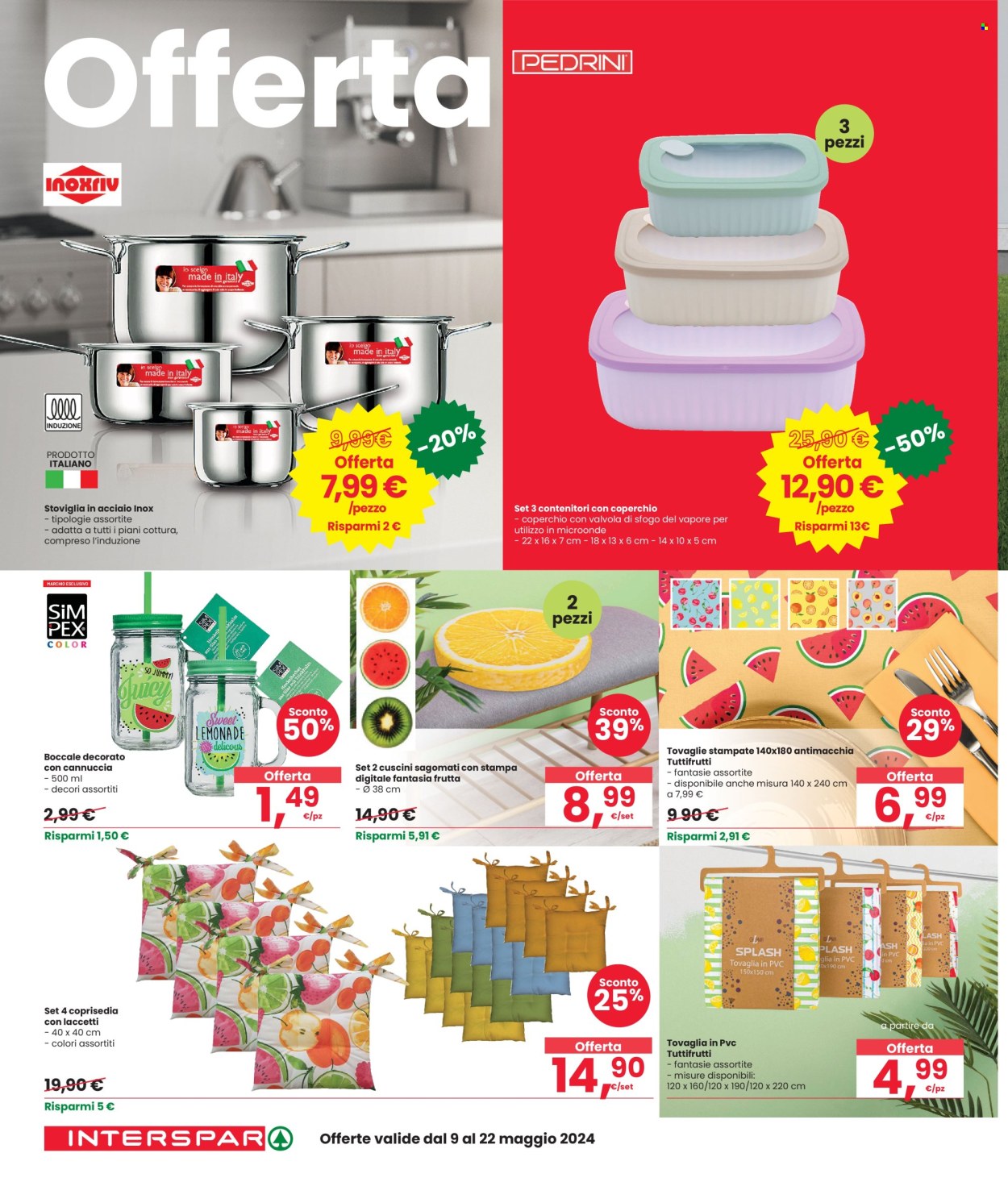 Volantino Interspar - 9/5/2024 - 22/5/2024. Pagina 28