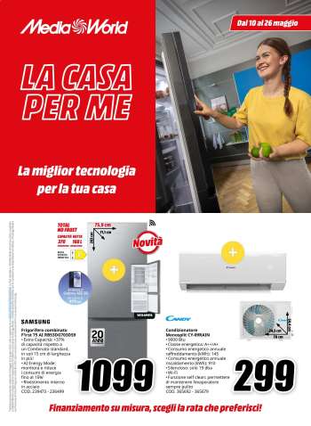 Volantino MediaWorld - 10/5/2024 - 20/5/2024.