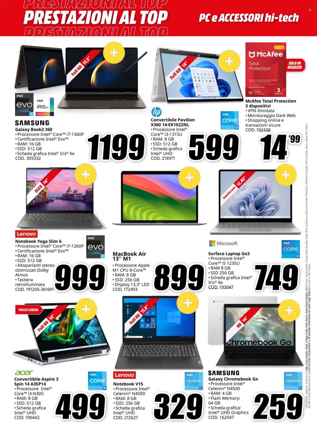 Volantino MediaWorld - 10/5/2024 - 19/5/2024. Pagina 2