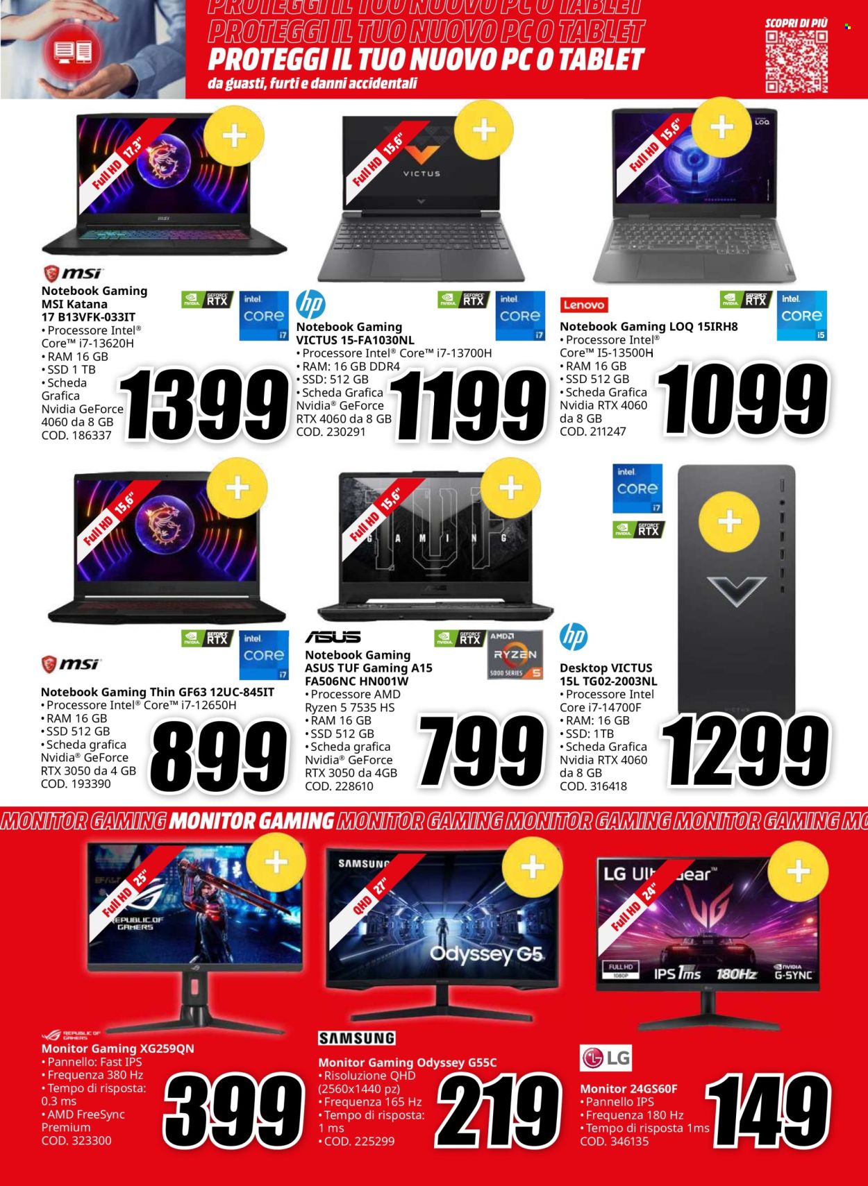 Volantino MediaWorld - 10/5/2024 - 19/5/2024. Pagina 3