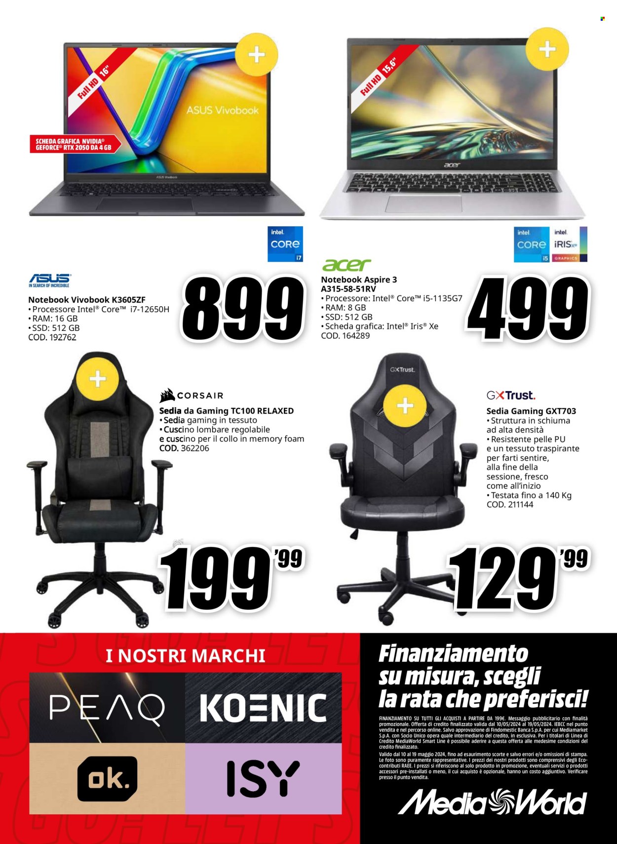 Volantino MediaWorld - 10/5/2024 - 19/5/2024. Pagina 12