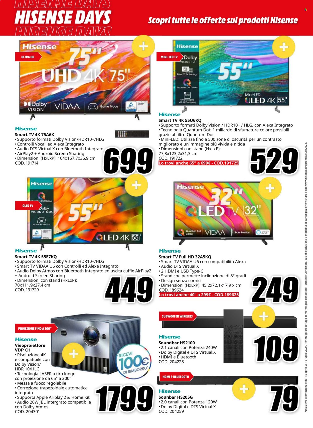 Volantino MediaWorld - 10/5/2024 - 26/5/2024. Pagina 2