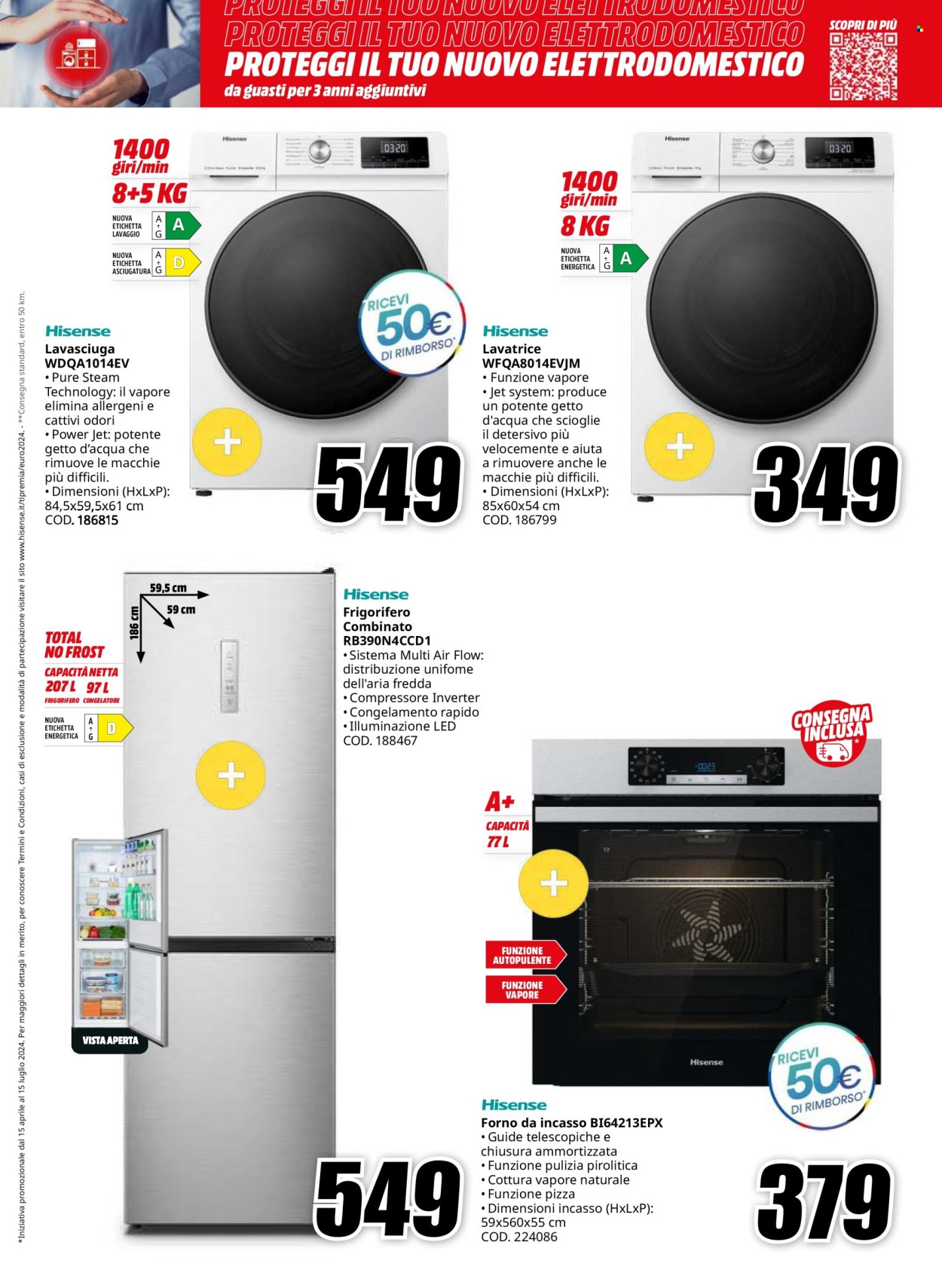 Volantino MediaWorld - 10/5/2024 - 26/5/2024. Pagina 3