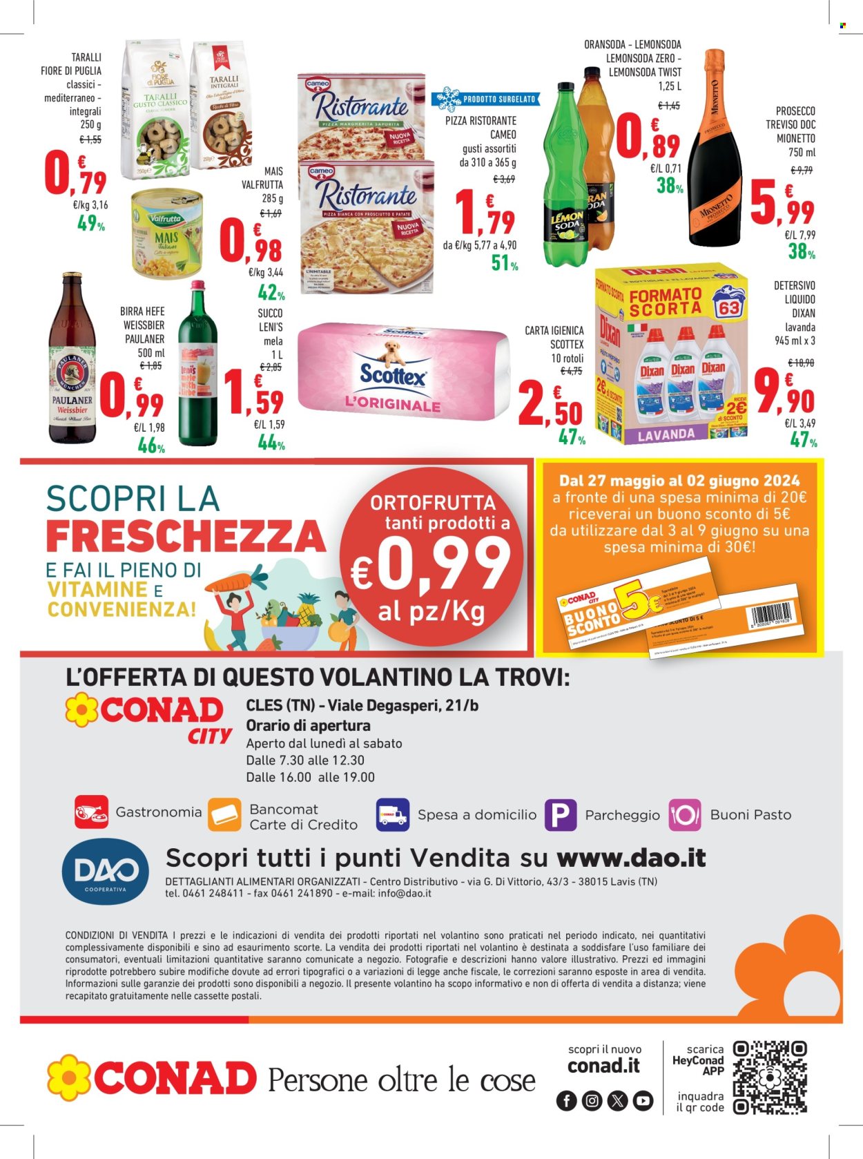 Volantino Conad City - 16/5/2024 - 27/5/2024. Pagina 2
