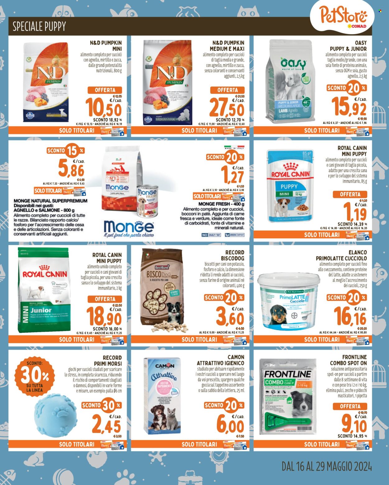 Volantino Spazio Conad - 16/5/2024 - 29/5/2024. Pagina 3
