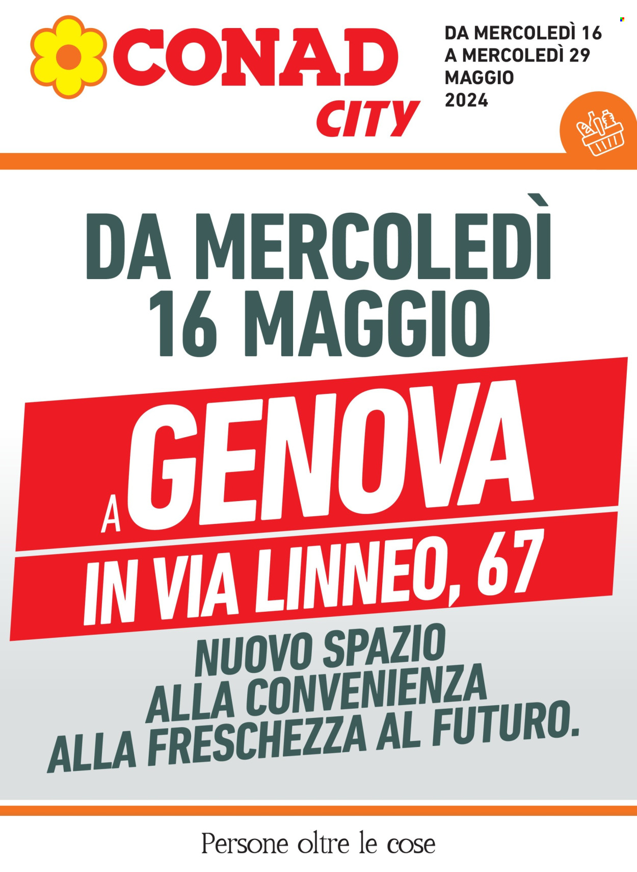 Volantino Margherita Conad - 16/5/2024 - 29/5/2024. Pagina 1