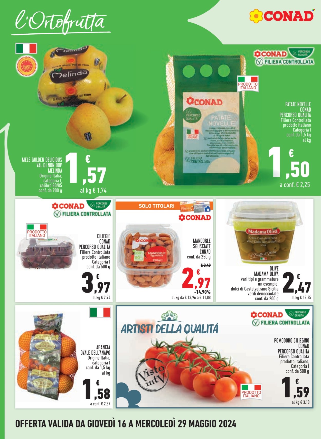 Leták Margherita Conad - 16.5.2024 - 29.5.2024. Strana 2