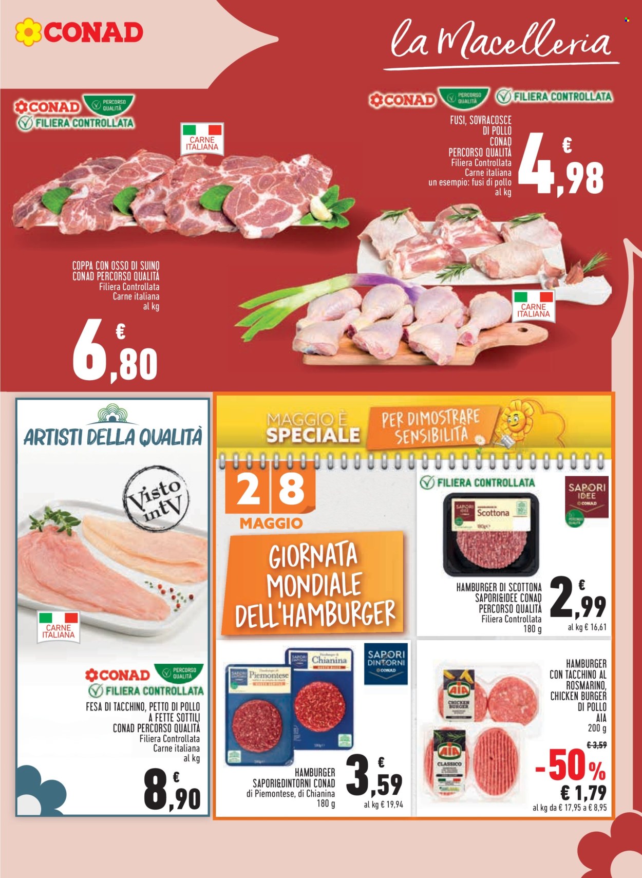 Volantino Margherita Conad - 16/5/2024 - 29/5/2024. Pagina 3