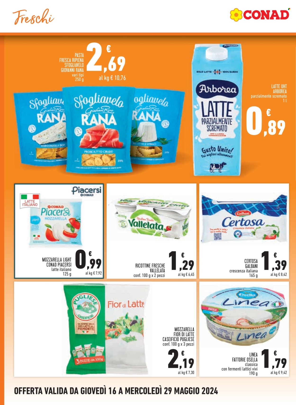 Volantino Margherita Conad - 16/5/2024 - 29/5/2024. Pagina 6