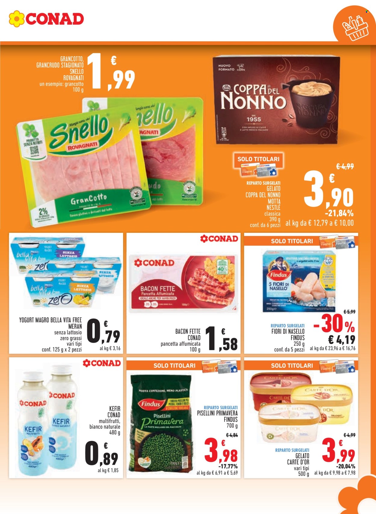 Volantino Margherita Conad - 16/5/2024 - 29/5/2024. Pagina 7