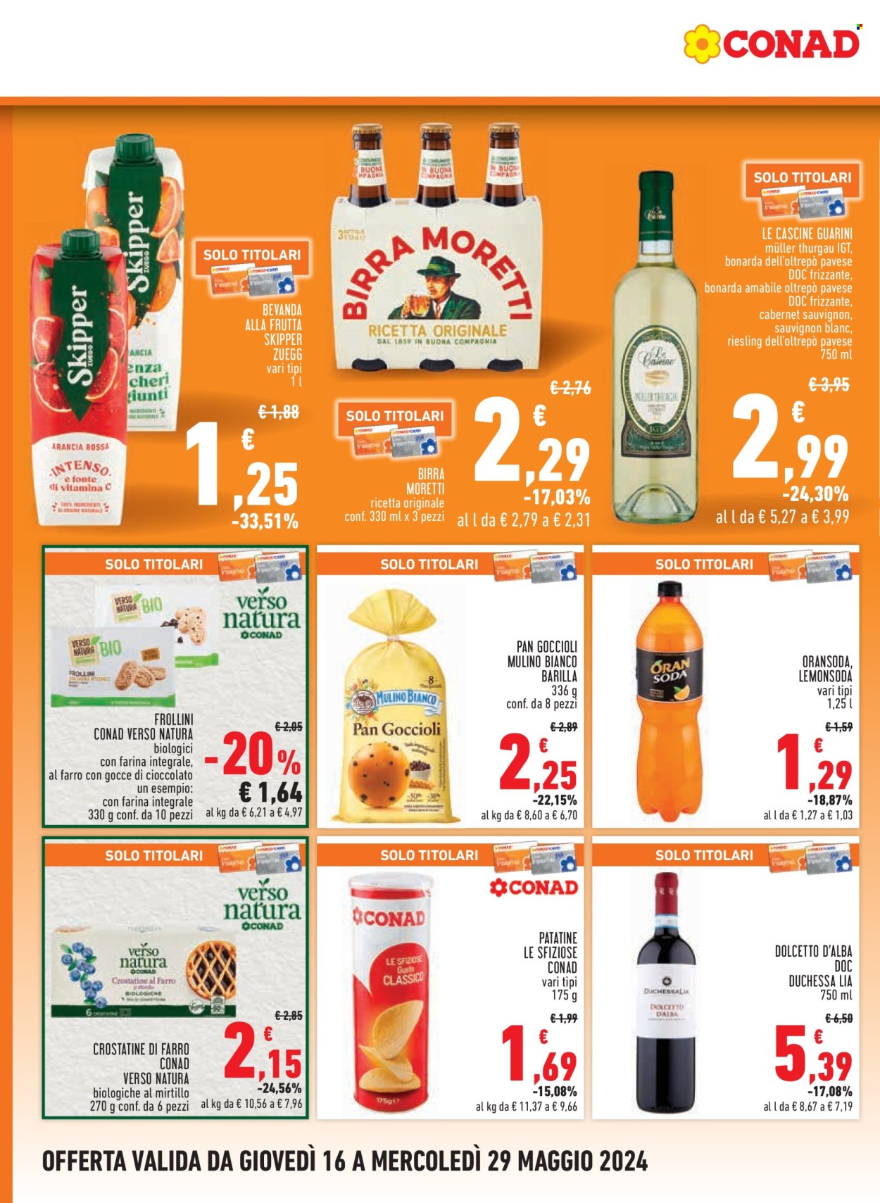Volantino Margherita Conad - 16/5/2024 - 29/5/2024. Pagina 12